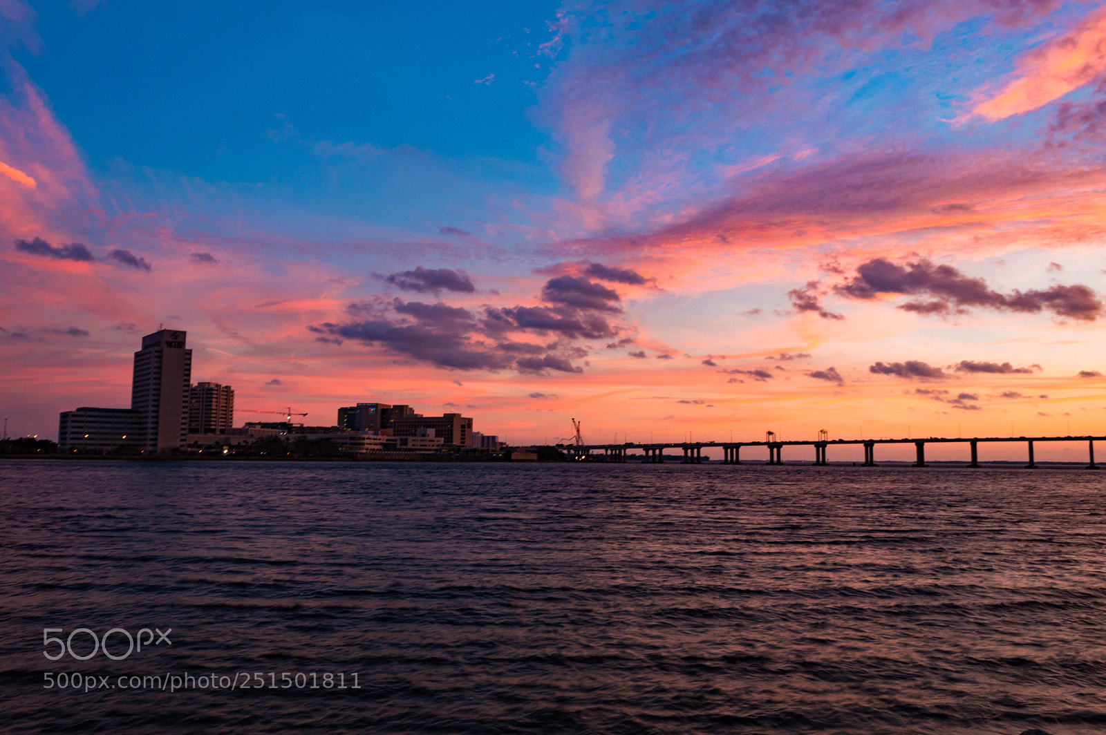 Nikon D3200 sample photo. Colorful sky photography