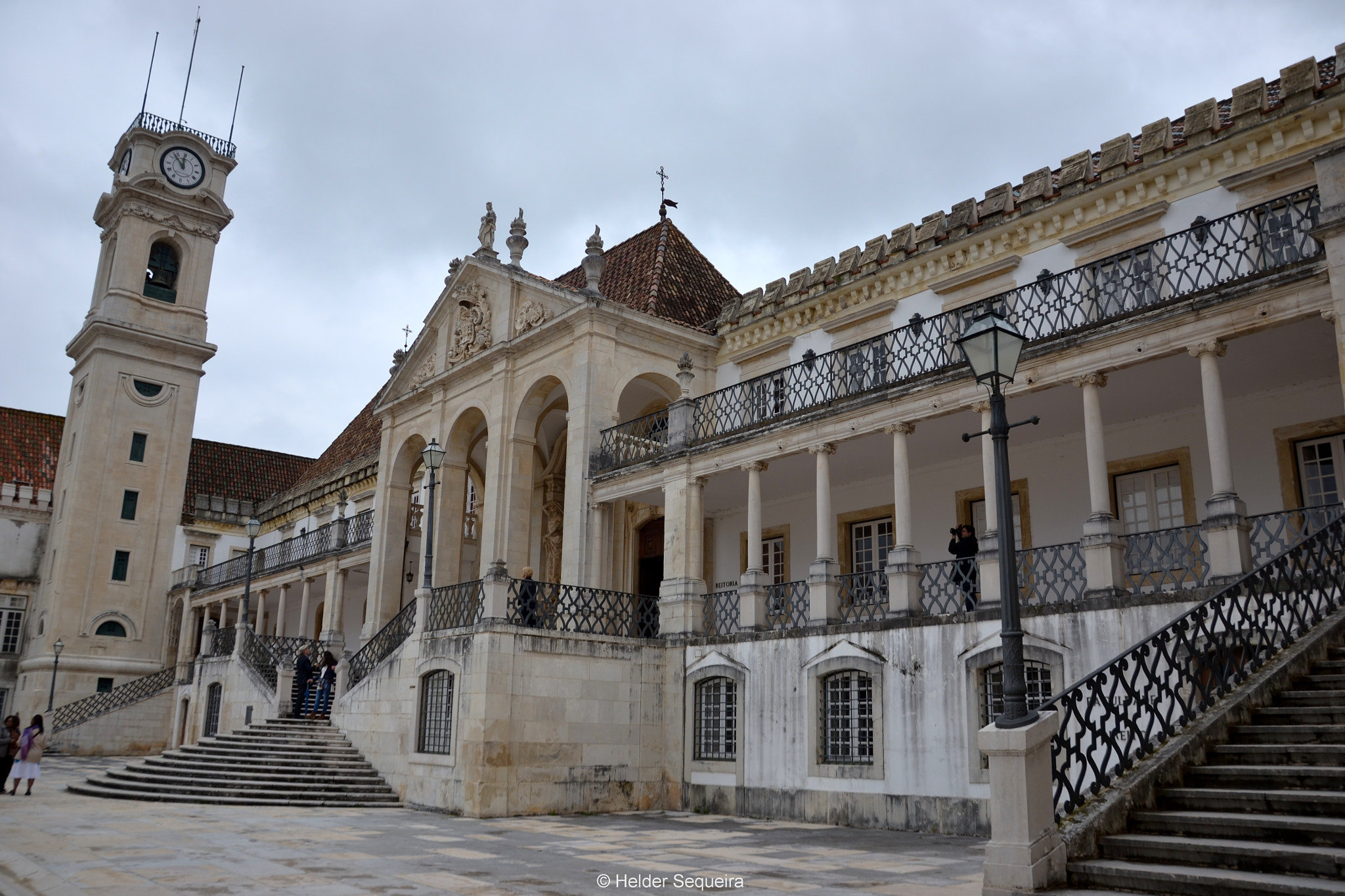 Nikon D3100 sample photo. Coimbra university photography