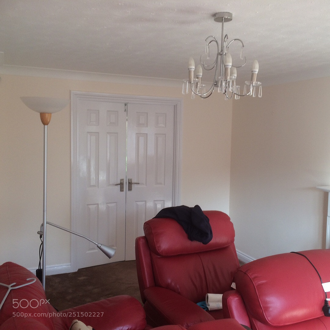 Apple iPhone 5s sample photo. Painting and  decorating jobs photography