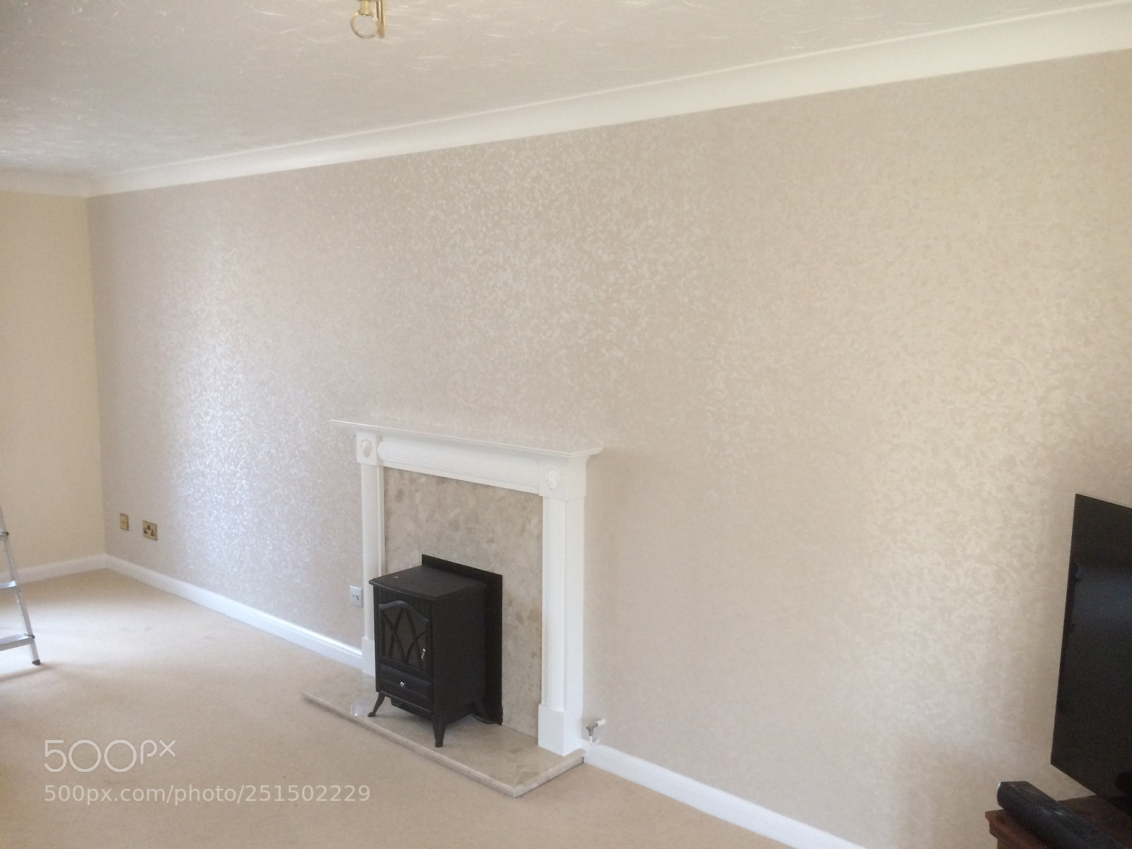 Apple iPhone 5s sample photo. Painting and  decorating jobs photography