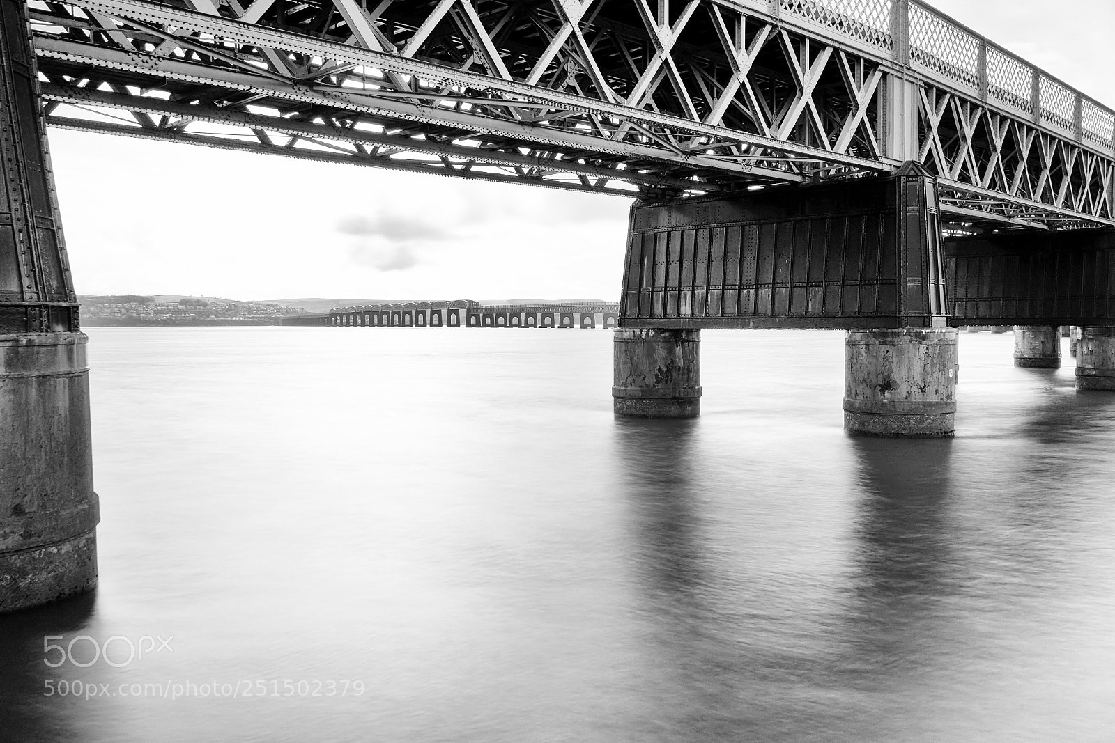 Sony SLT-A77 sample photo. Tay bridge photography