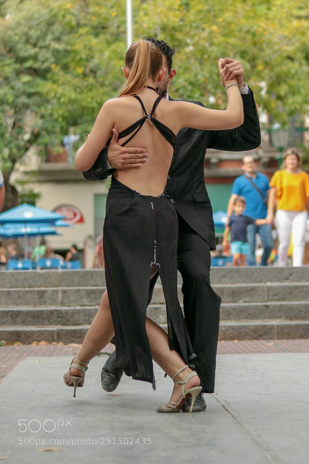 Canon EOS 750D (EOS Rebel T6i / EOS Kiss X8i) sample photo. Tango photography