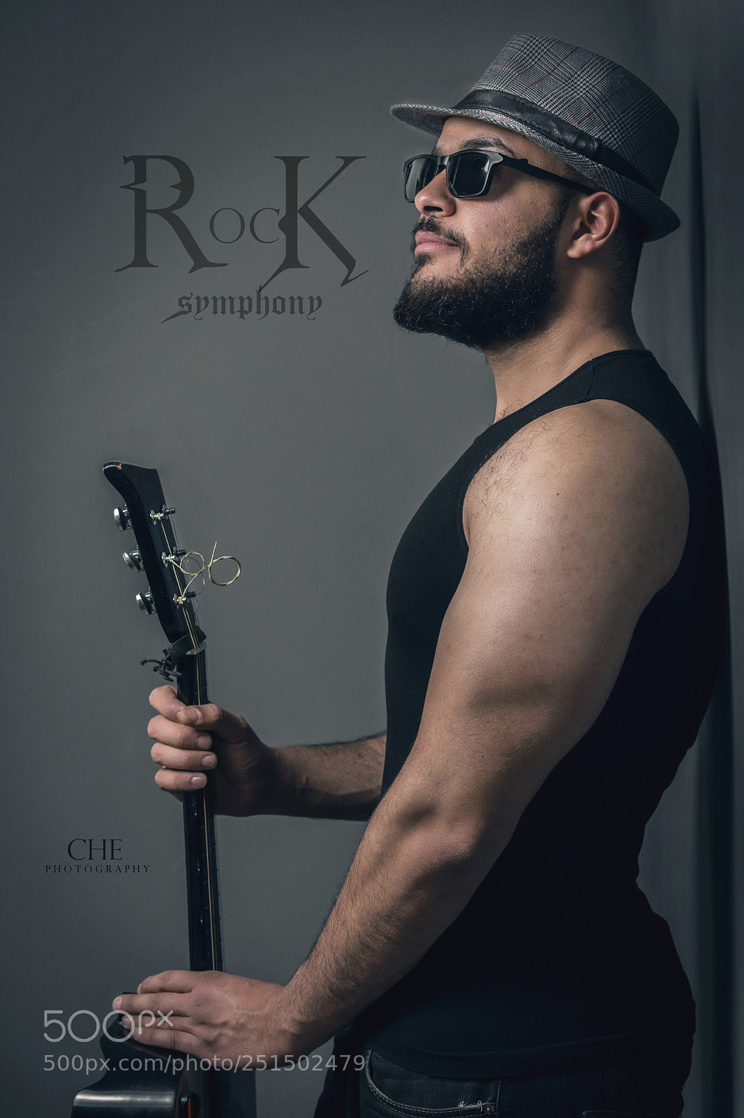 Nikon D7200 sample photo. Portrait rock photography