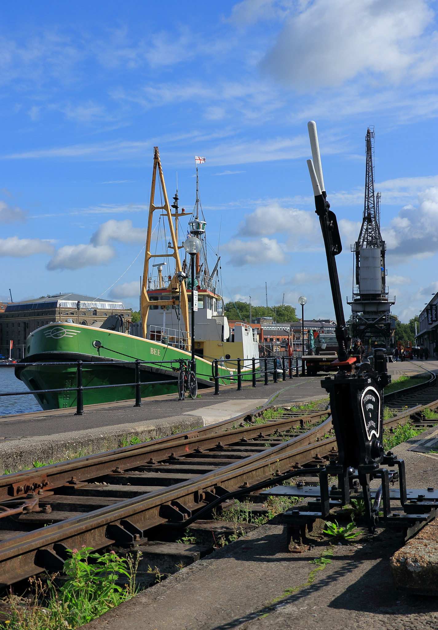Canon EOS 80D sample photo. Bristol docks photography
