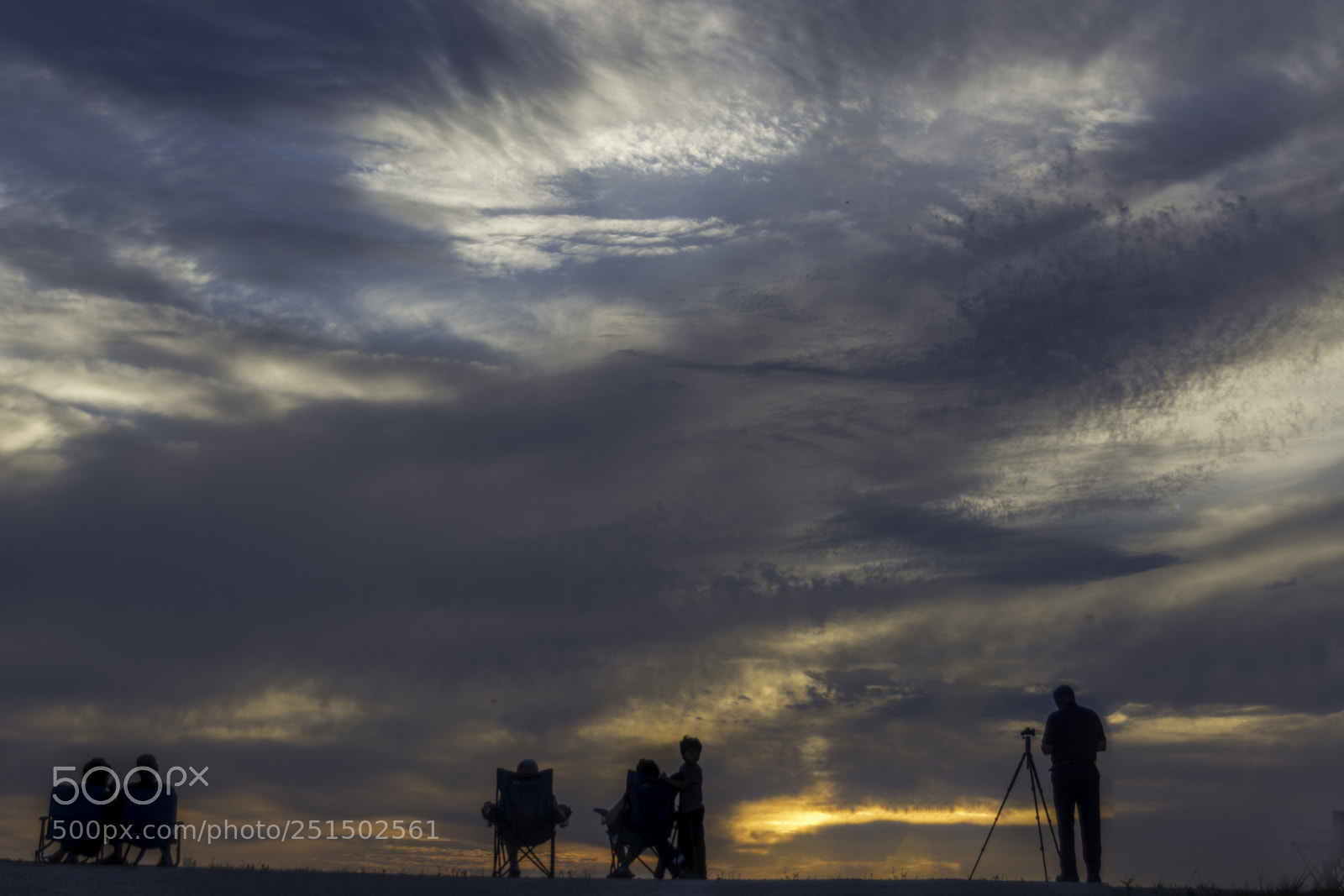 Nikon D7100 sample photo. Silouttes in the vastness photography