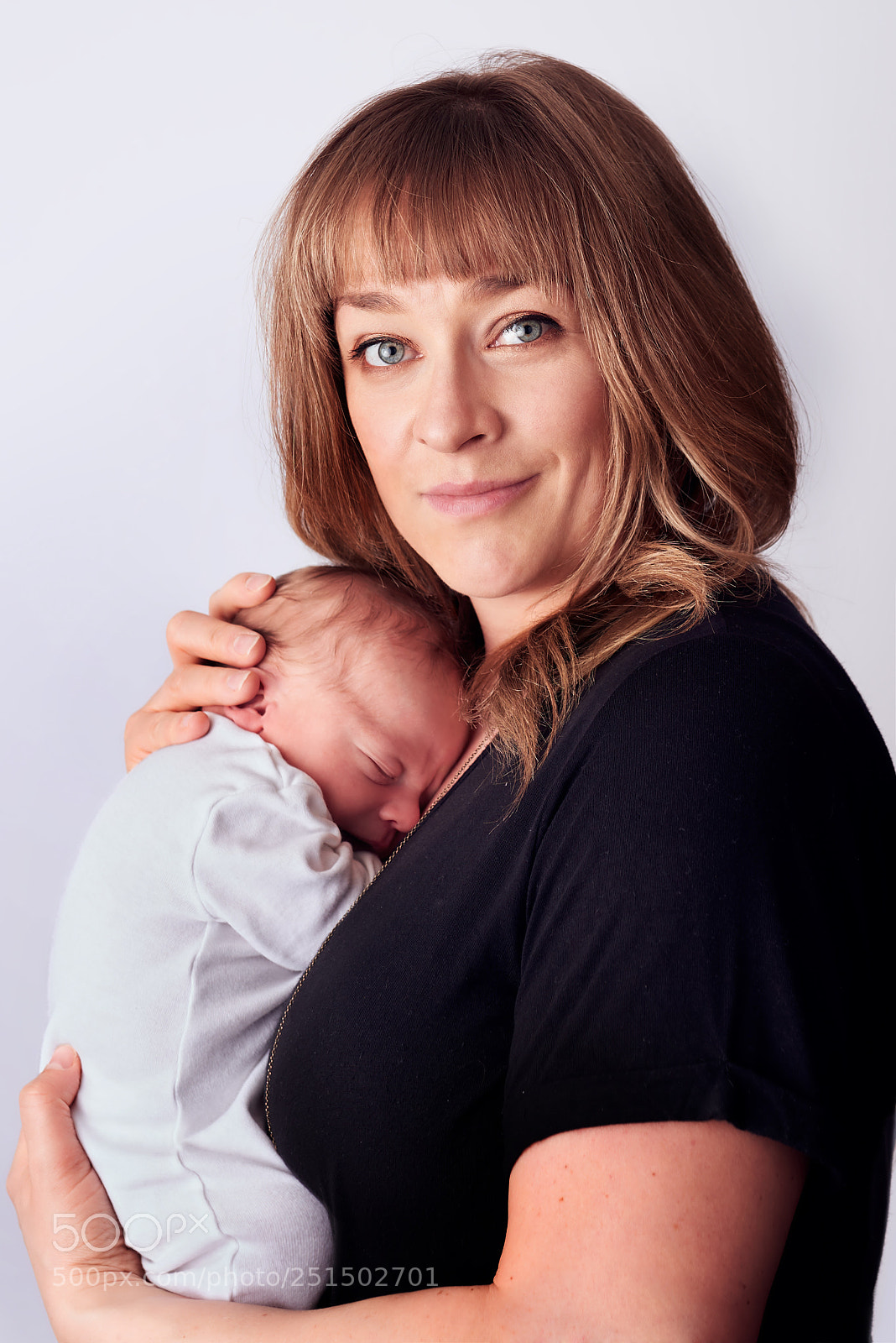 Nikon D800 sample photo. Mom and baby photography