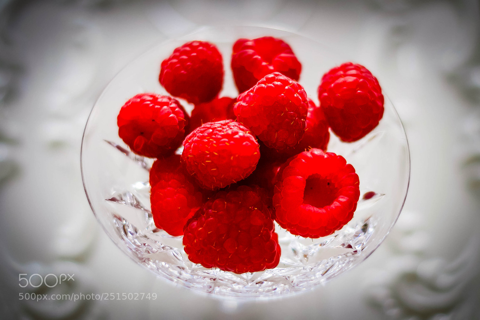 Nikon D3100 sample photo. Red raspberries photography