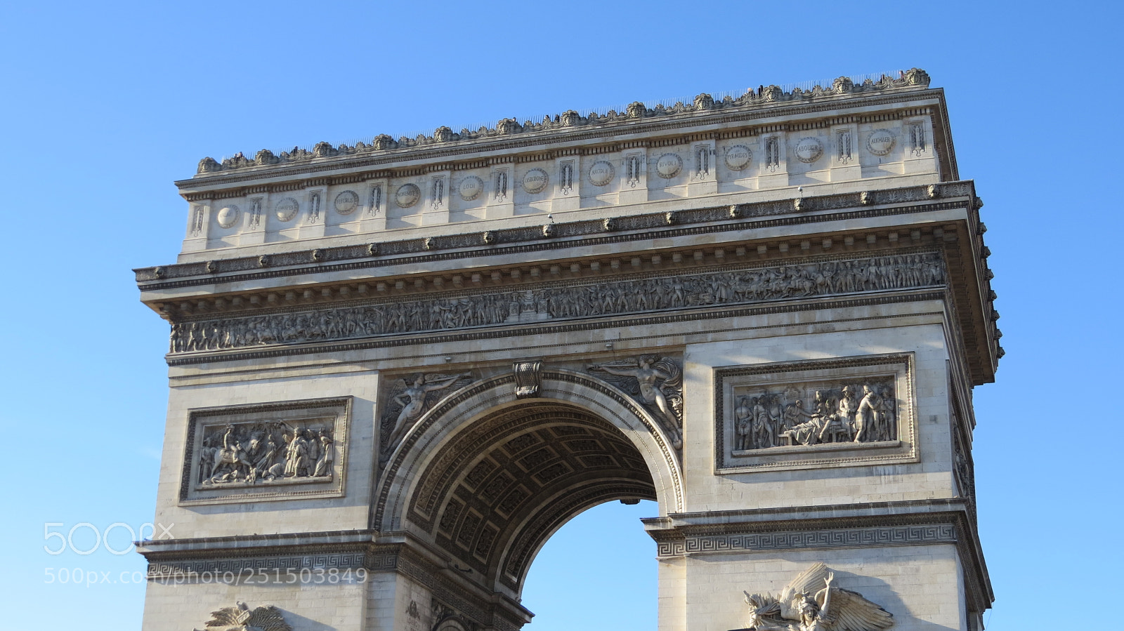 Canon PowerShot SX50 HS sample photo. Arco de triunfo, paris photography