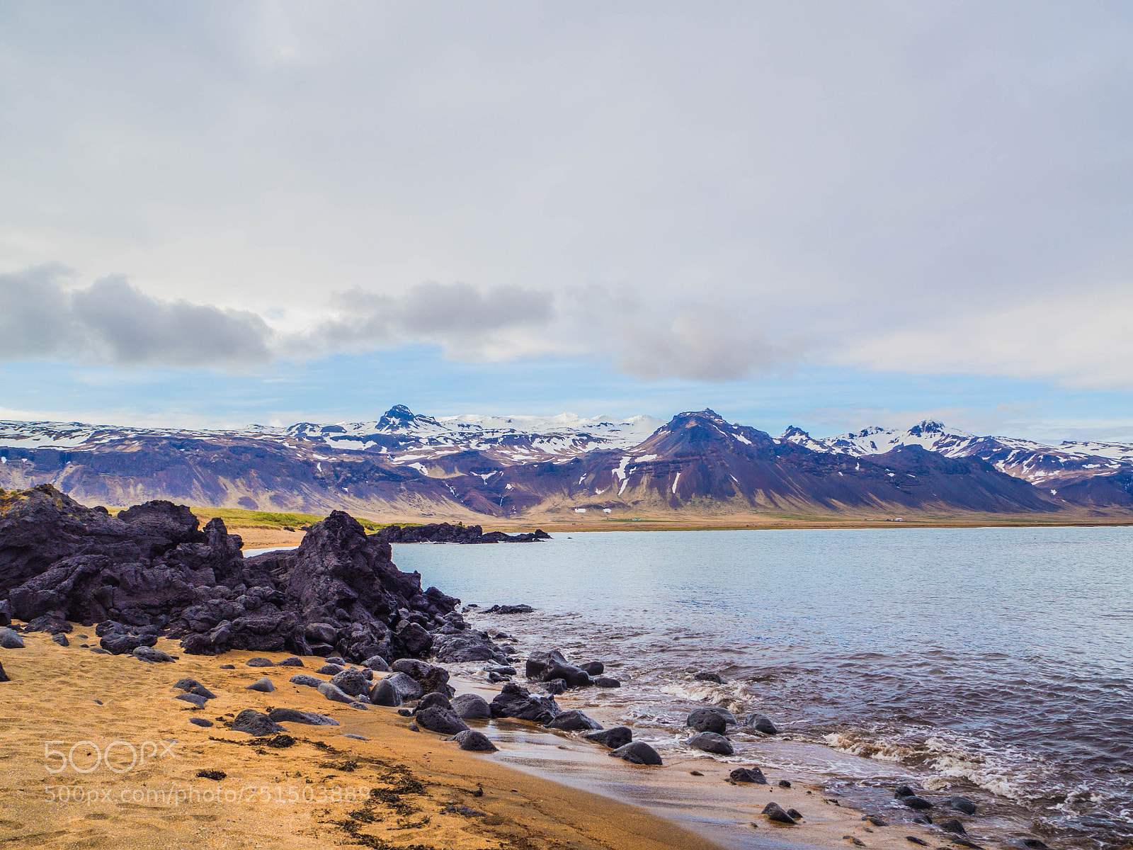 Olympus OM-D E-M10 sample photo. Snaefellsnes photography