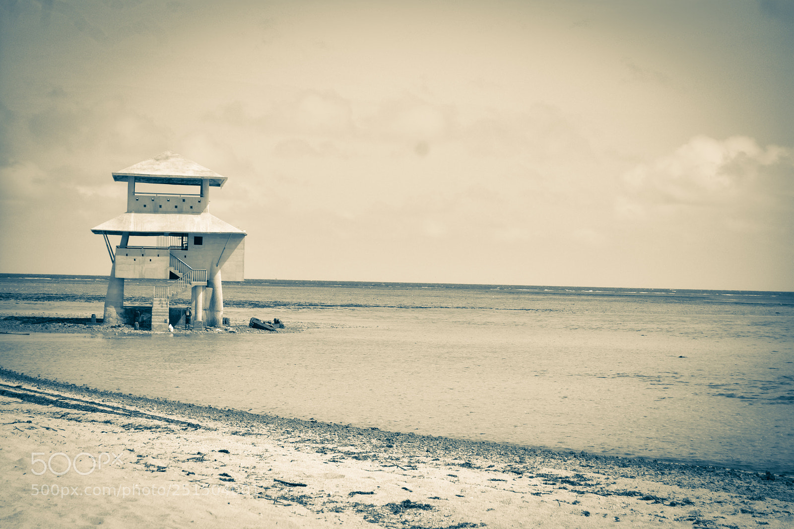 Nikon D5200 sample photo. Silent seaside photography