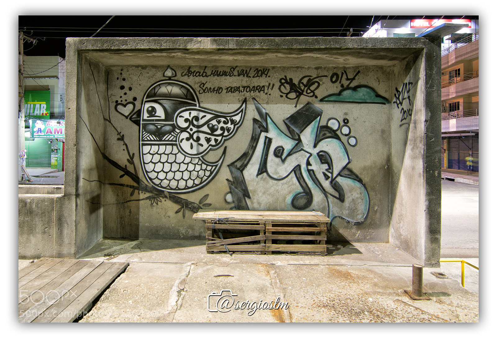 Nikon D7100 sample photo. Street graffiti  photography