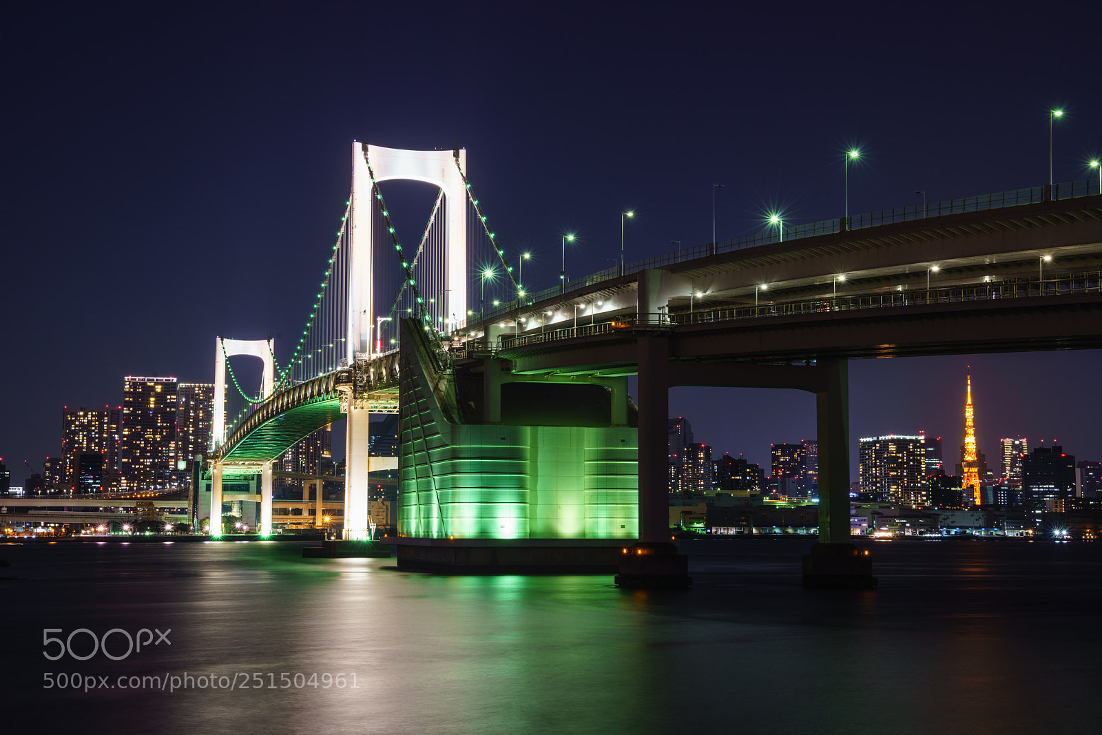 Sony a7R III sample photo. Green rainbow bridge photography