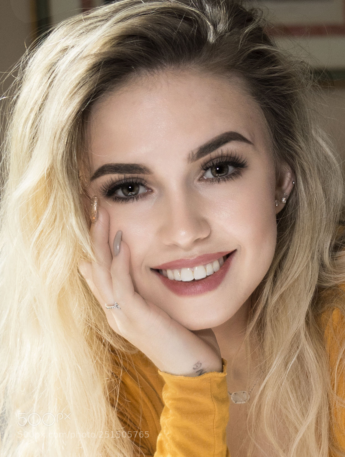 Nikon D7200 sample photo. The smile photography