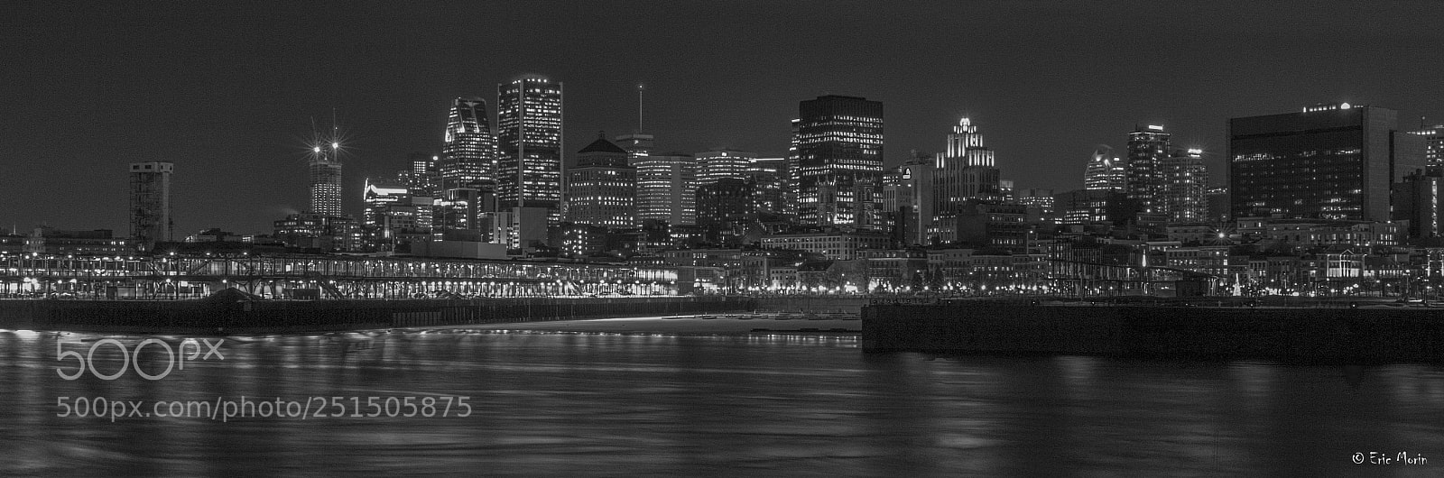 Canon EOS 60D sample photo. Montreal by night photography