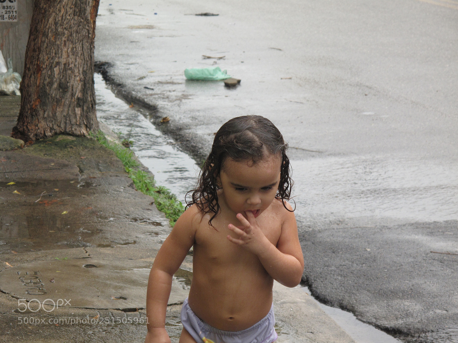 Canon PowerShot G10 sample photo. Dia de chuva e photography