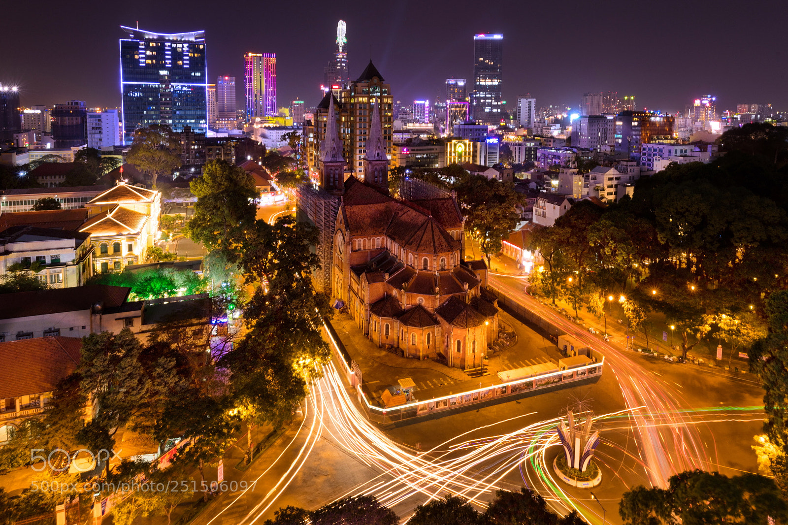 Nikon D850 sample photo. Ho chi minh photography