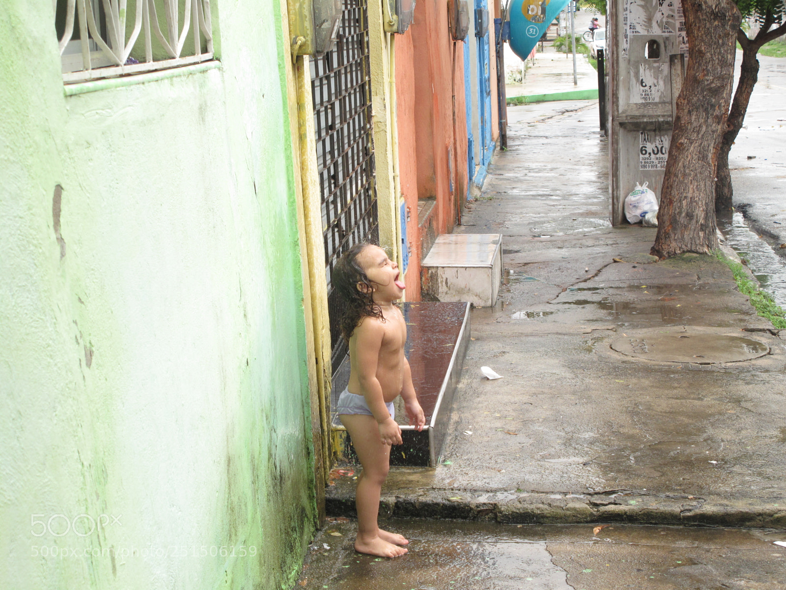 Canon PowerShot G10 sample photo. Dia de chuva e photography