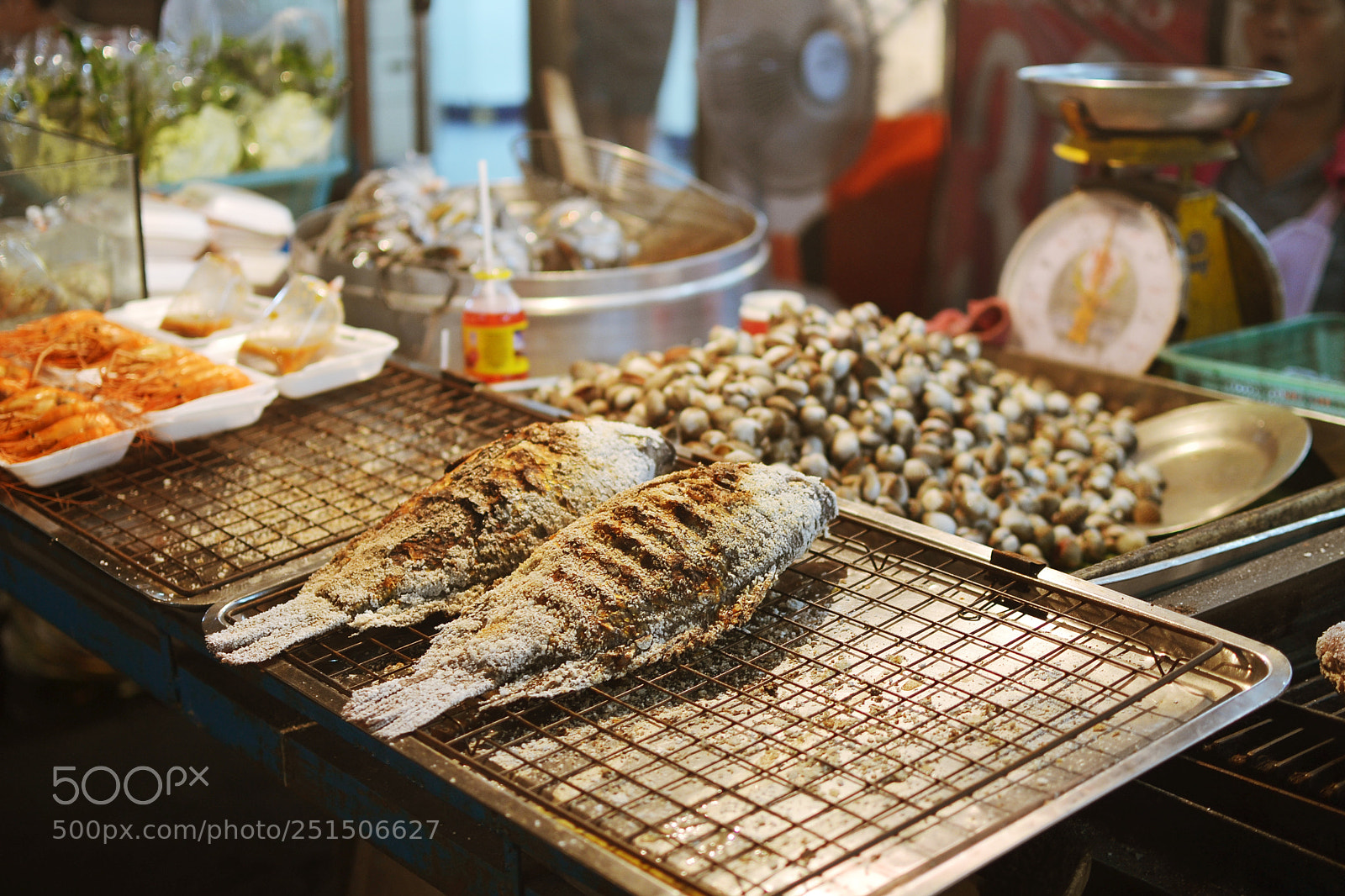 Nikon D3100 sample photo. Thaifood photography