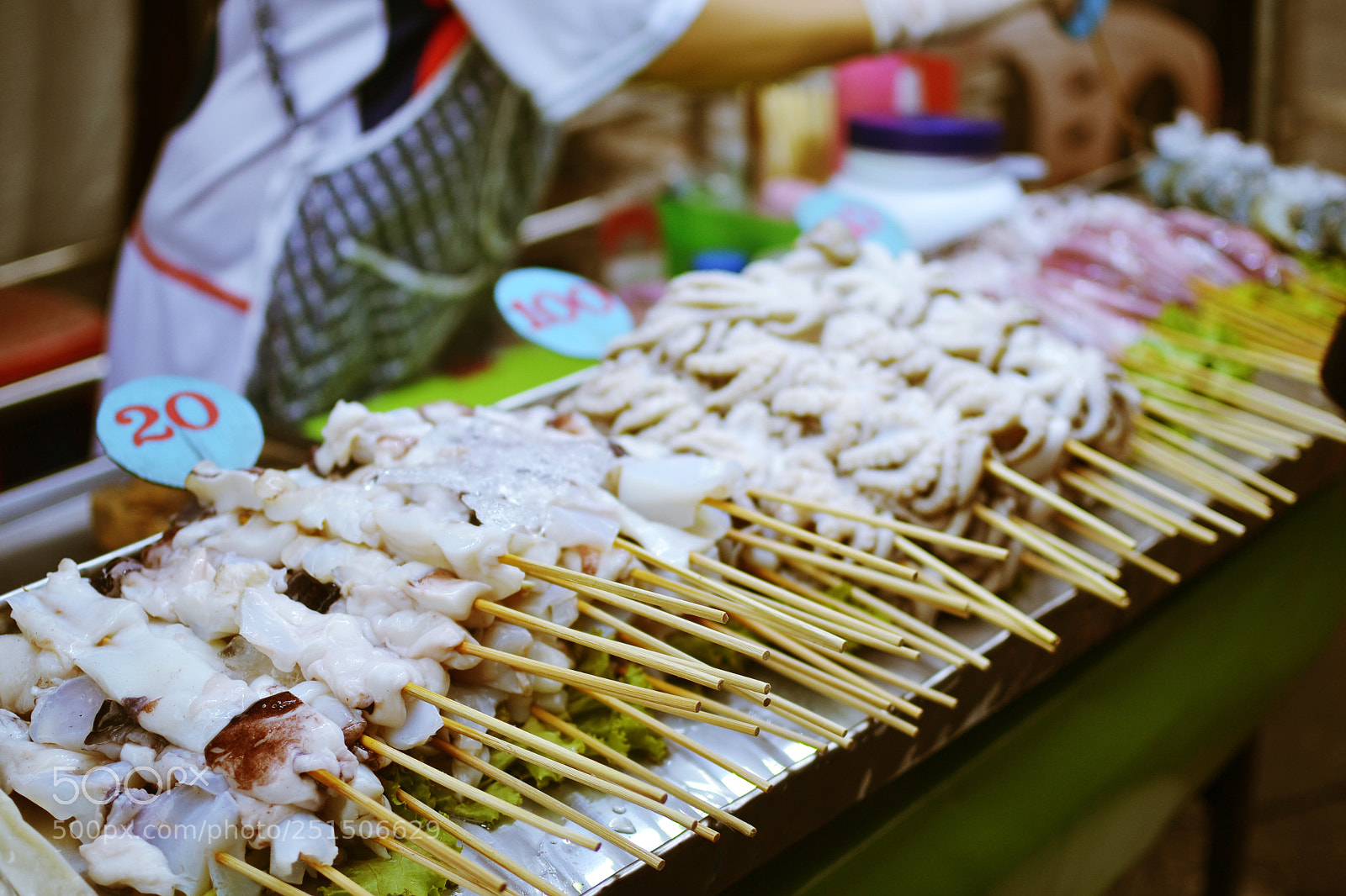 Nikon D3100 sample photo. Seafood, thailand photography
