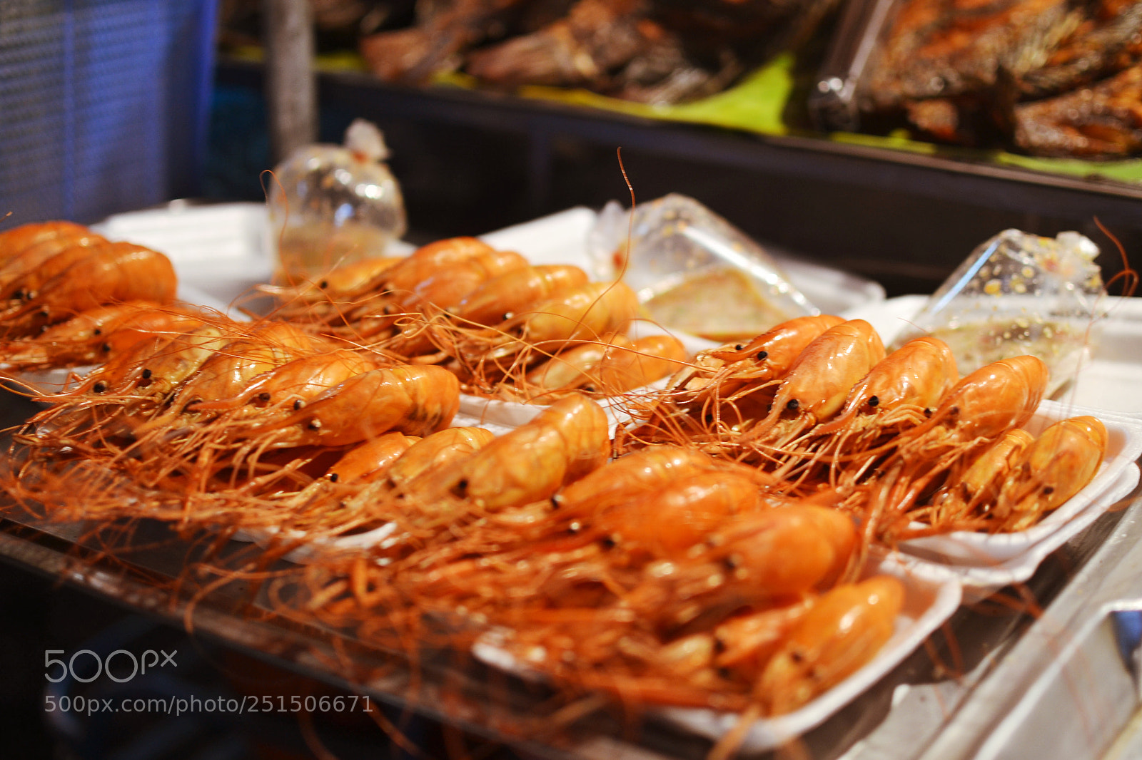 Nikon D3100 sample photo. Local food in thailand photography