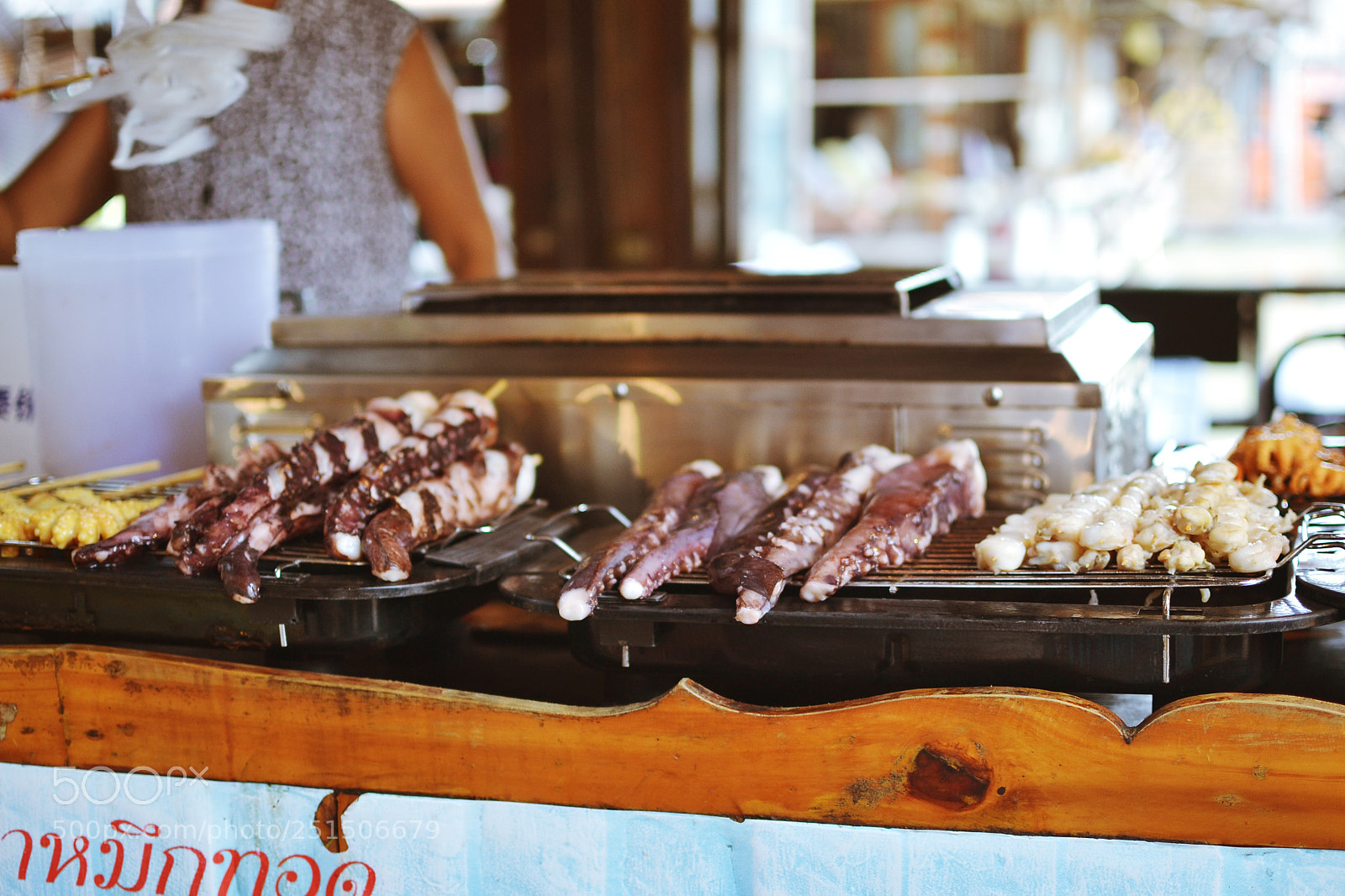Nikon D3100 sample photo. Local food in thailand photography