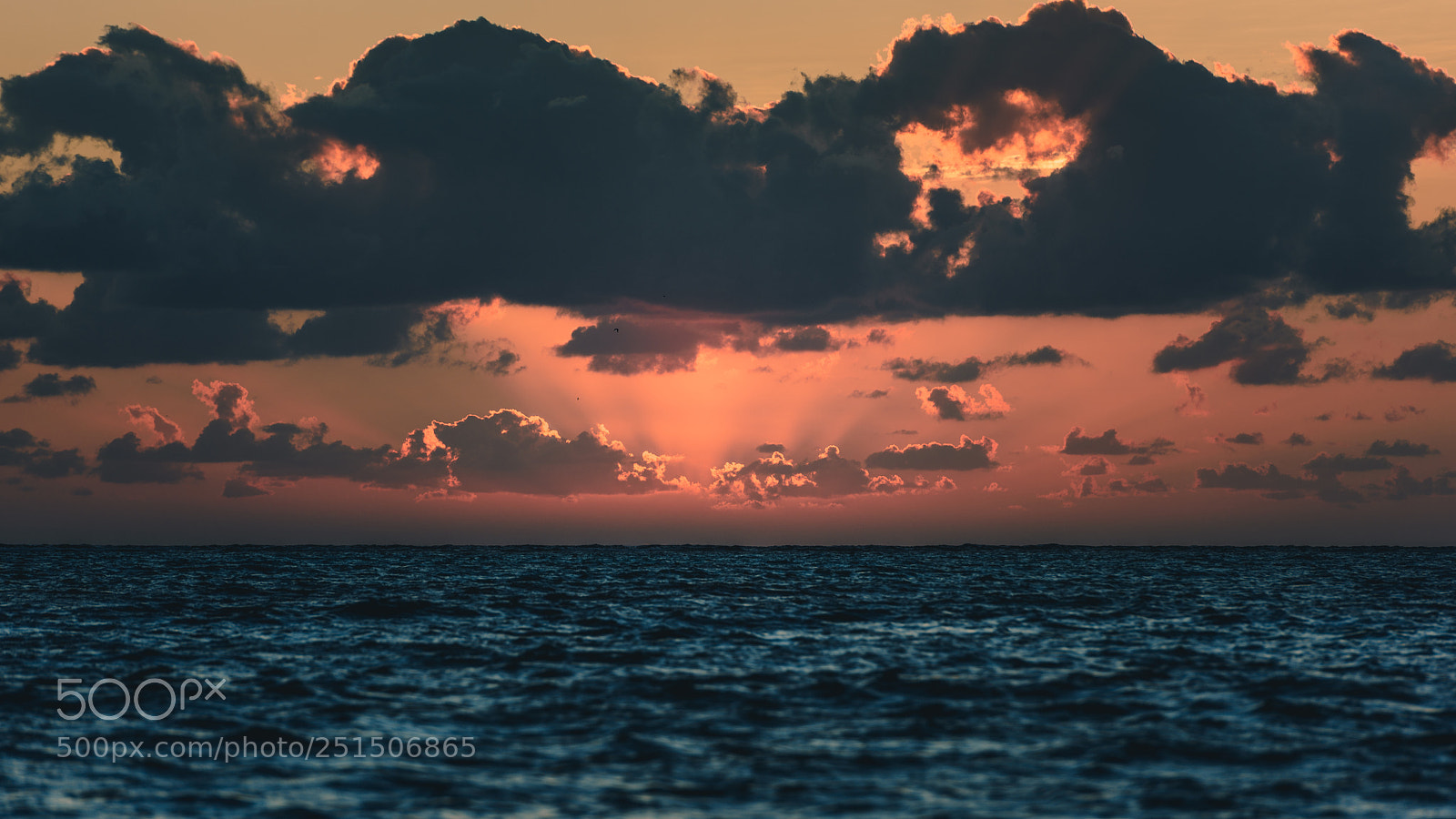 Nikon D810 sample photo. Sunrise on the sea photography