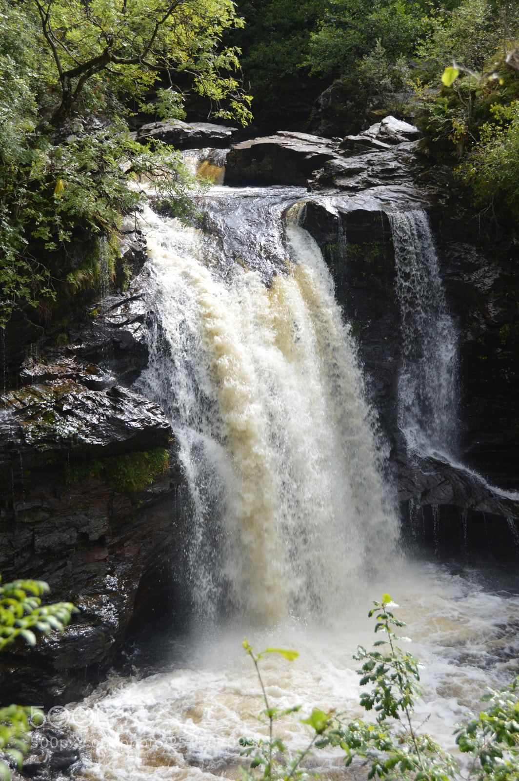 Nikon D3200 sample photo. Waterfall  photography