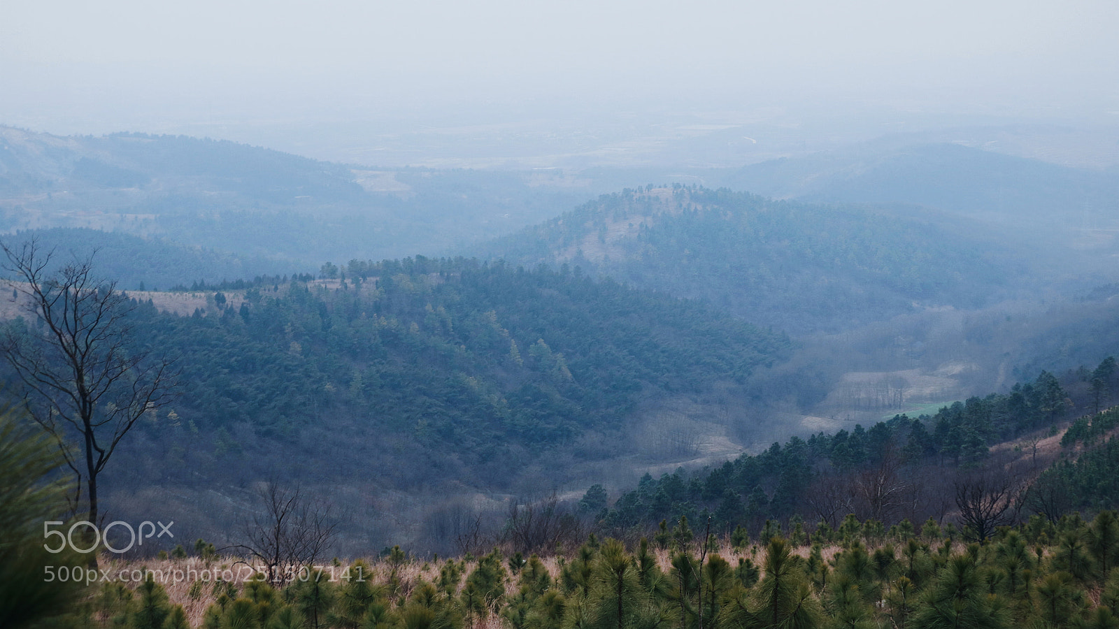 Canon EOS 750D (EOS Rebel T6i / EOS Kiss X8i) sample photo. Hilltop photography