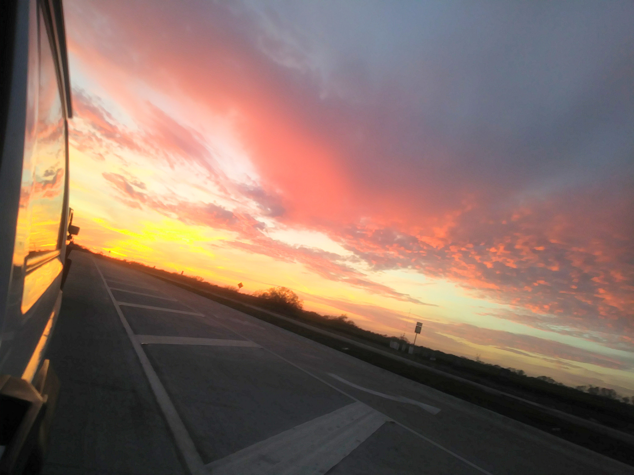 LG ARISTO sample photo. Rear view photography