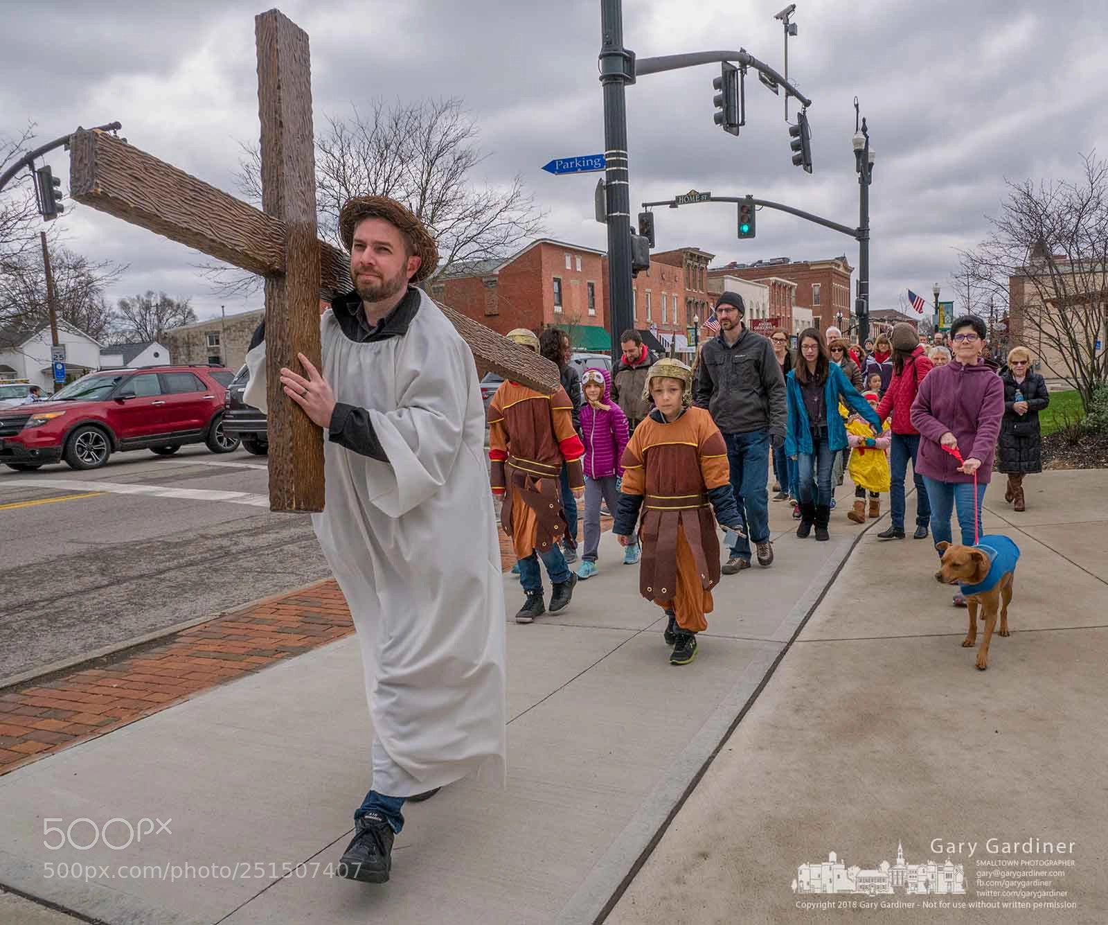 Panasonic Lumix DMC-G85 (Lumix DMC-G80) sample photo. Good friday procession portrayal photography