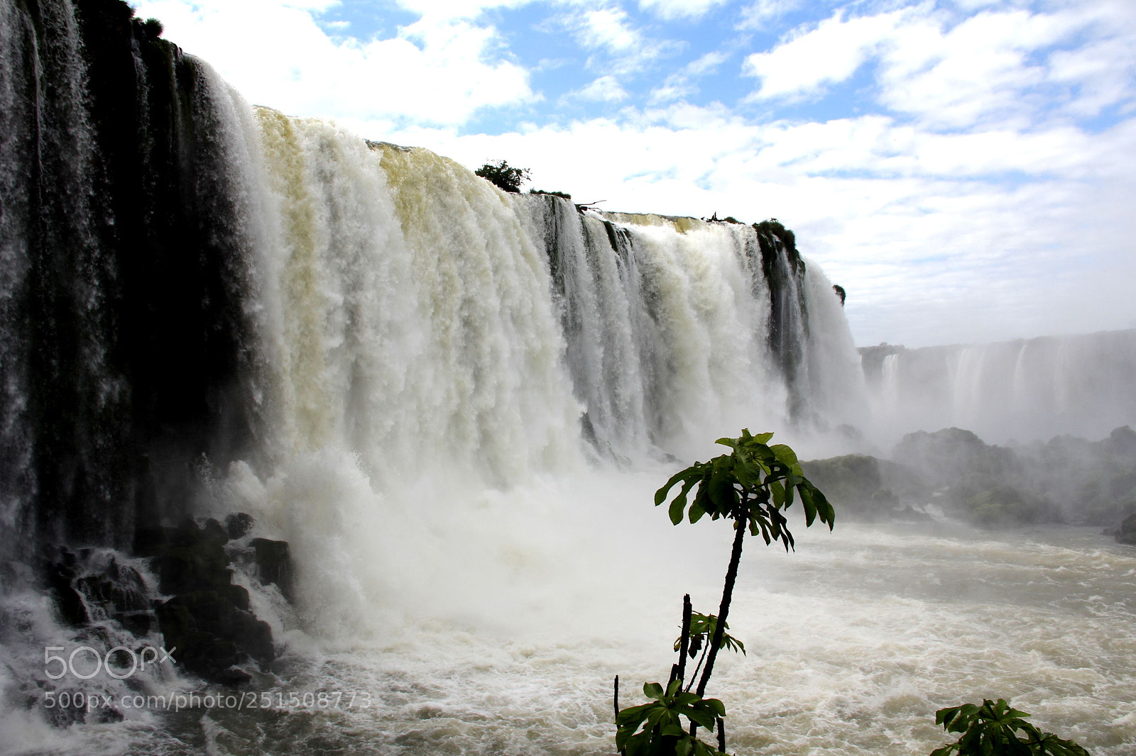 Canon EF-S 18-135mm F3.5-5.6 IS sample photo. Cataratas do igua u photography