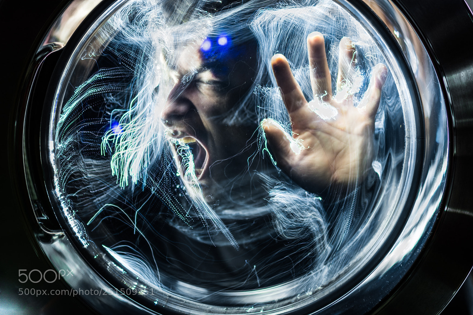 Nikon D7100 sample photo. Trapped photography