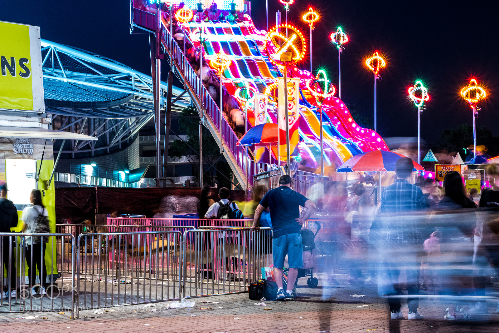 Nikon D5500 sample photo. The fairgrounds photography