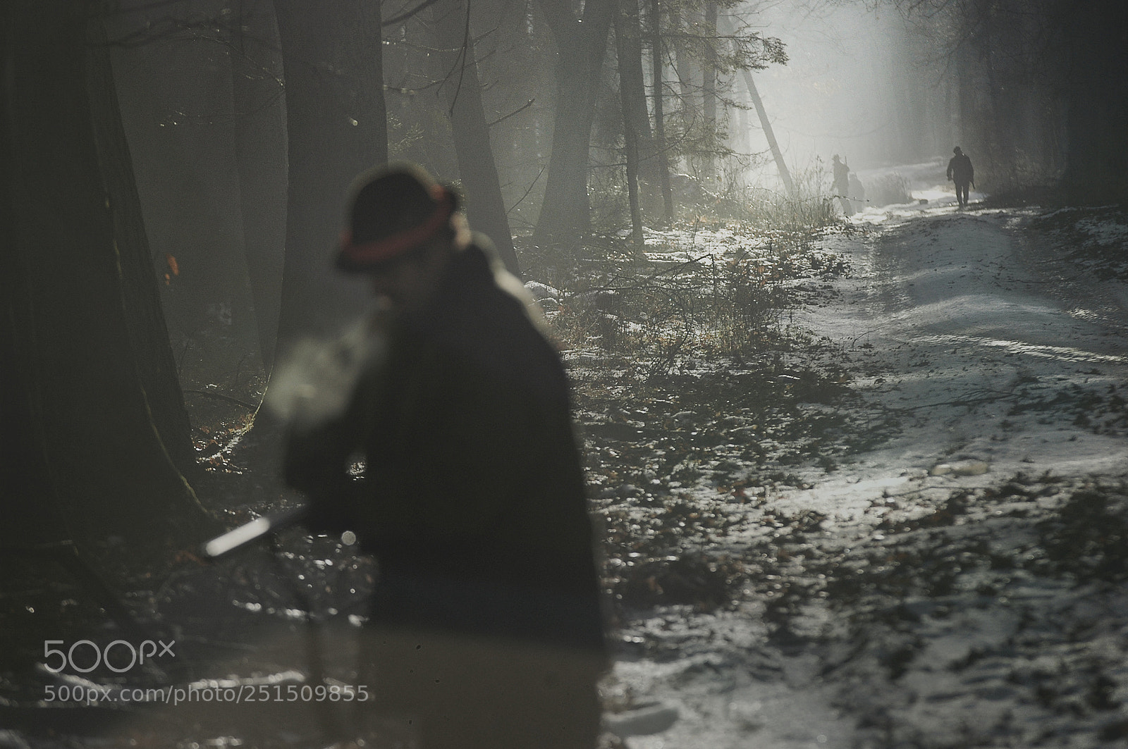Nikon D70s sample photo. Hunters photography