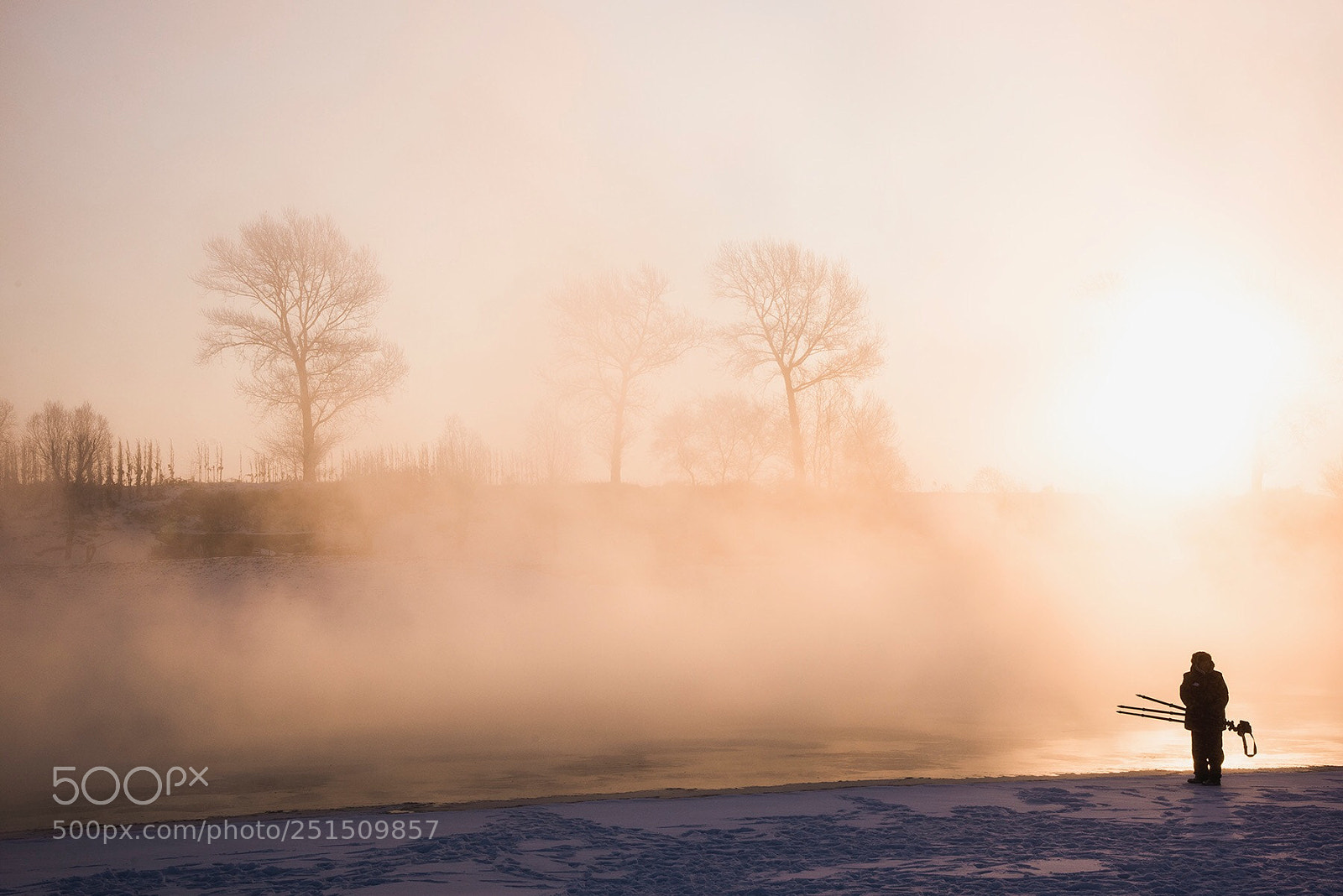 Nikon D810 sample photo. Travel in the winter. photography