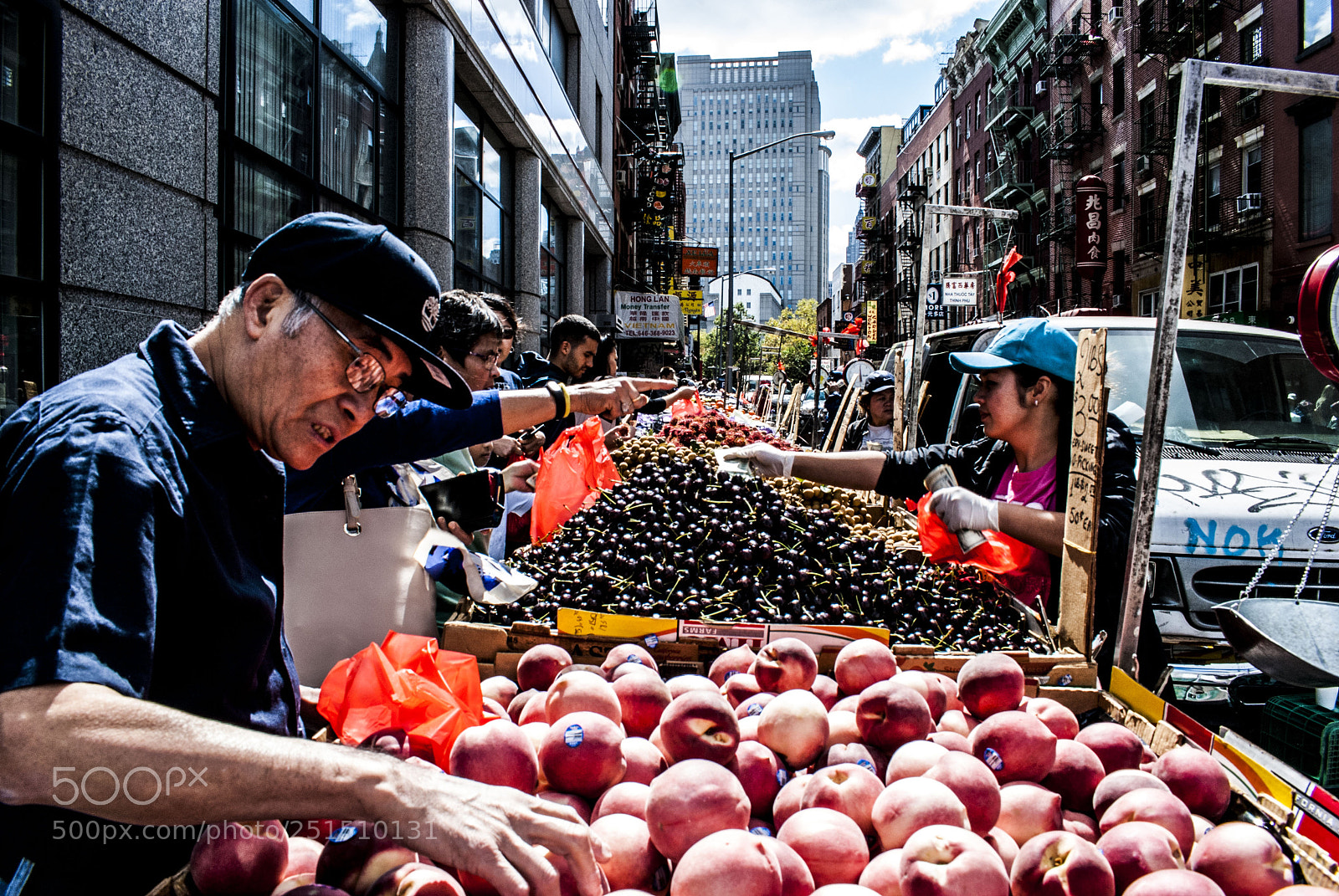 Nikon D80 sample photo. Chinatown photography