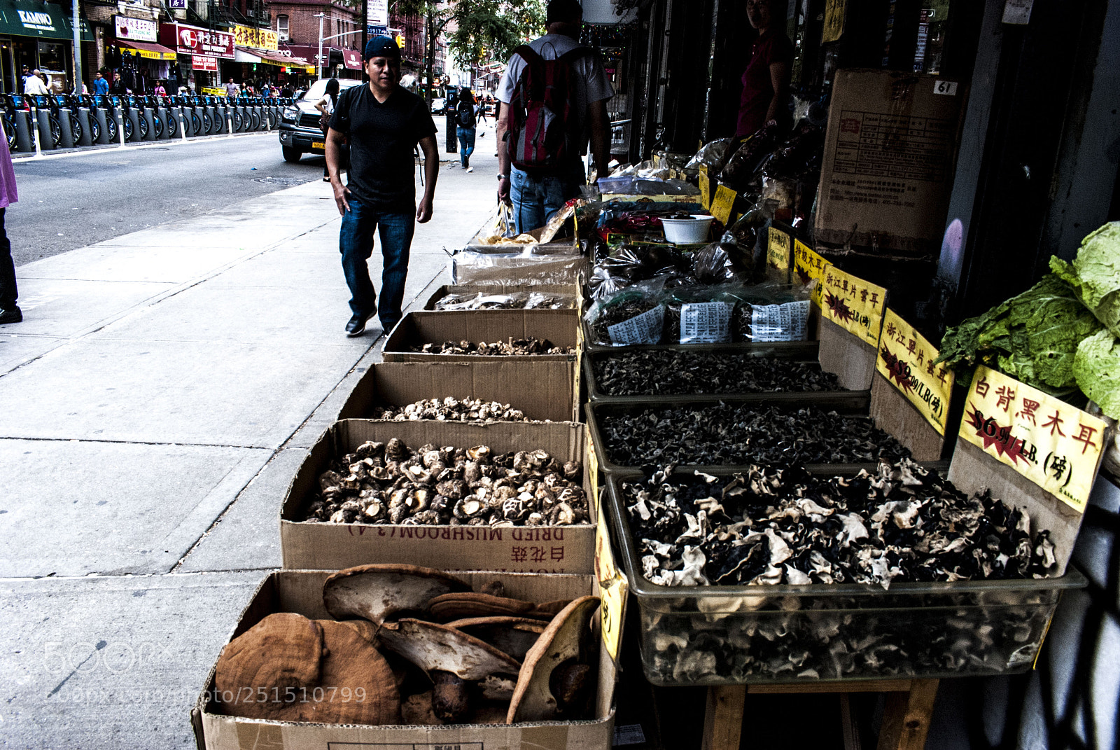 Nikon D80 sample photo. Chinatown photography