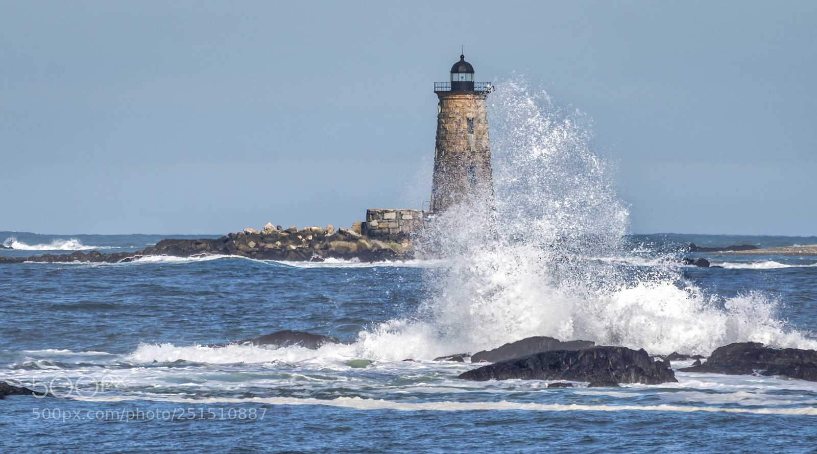 Nikon D7200 sample photo. Whaleback light photography
