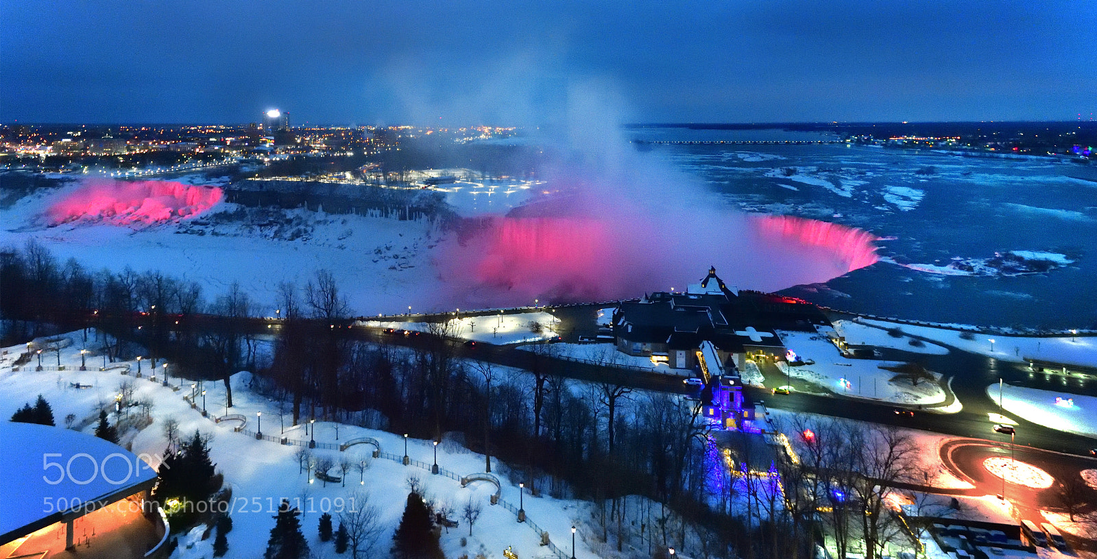 Nikon D850 sample photo. Niagara falls in a photography