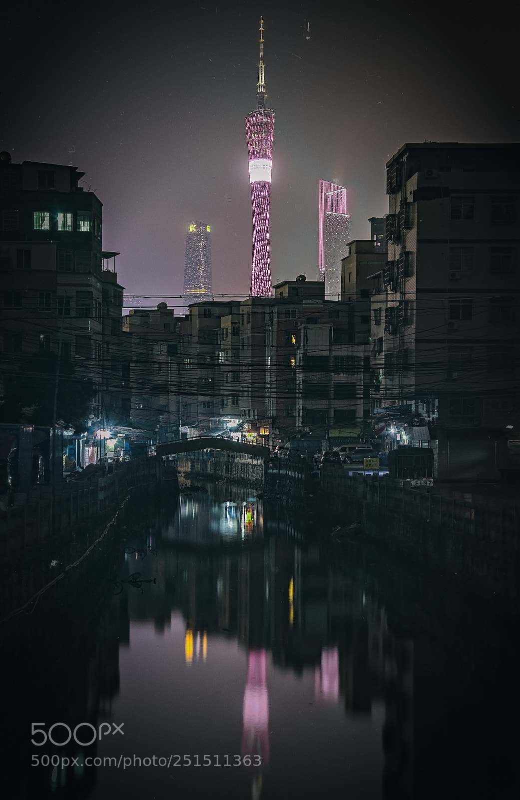 Nikon D7000 sample photo. 繁华背后 photography