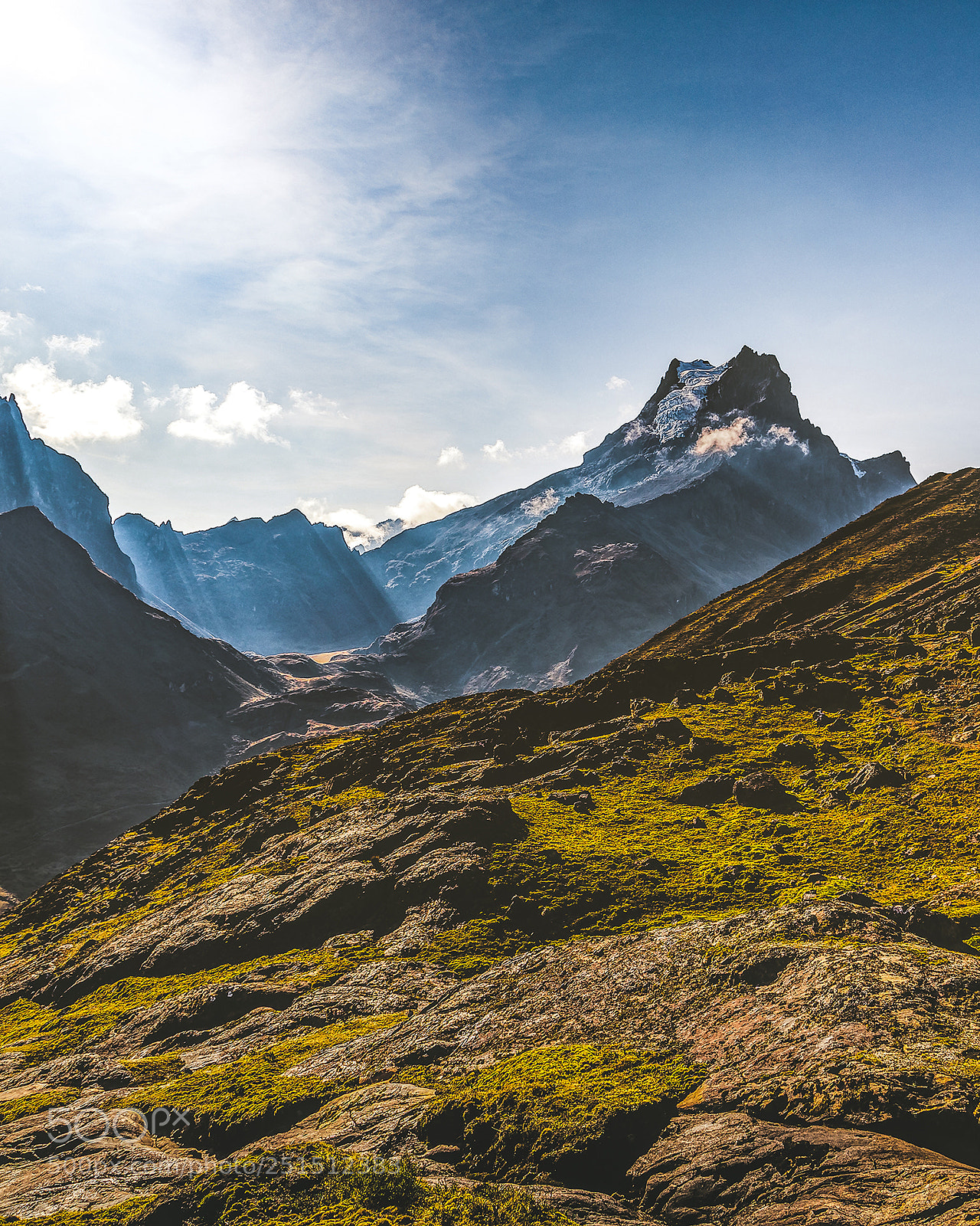 Canon EOS 5D Mark IV sample photo. Crossing the peruvian mountains photography