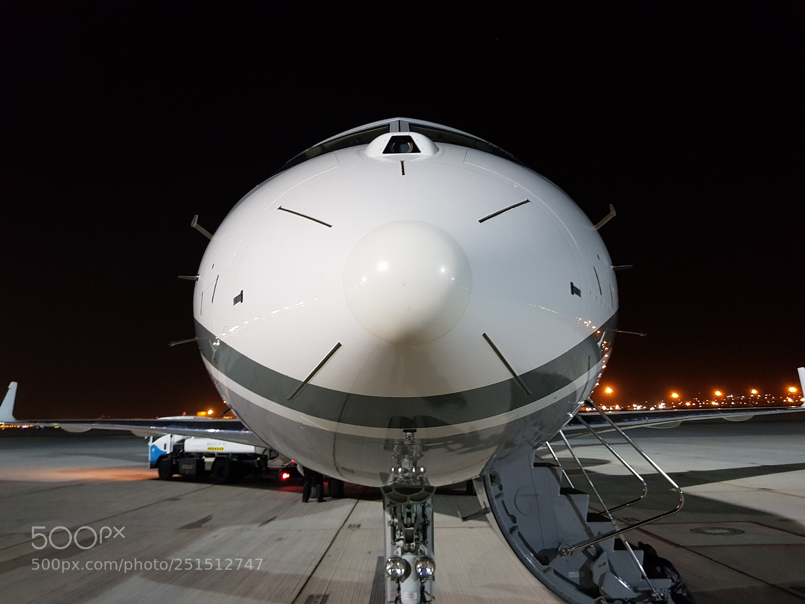 Samsung Galaxy S8 sample photo. Nose of airplane photography