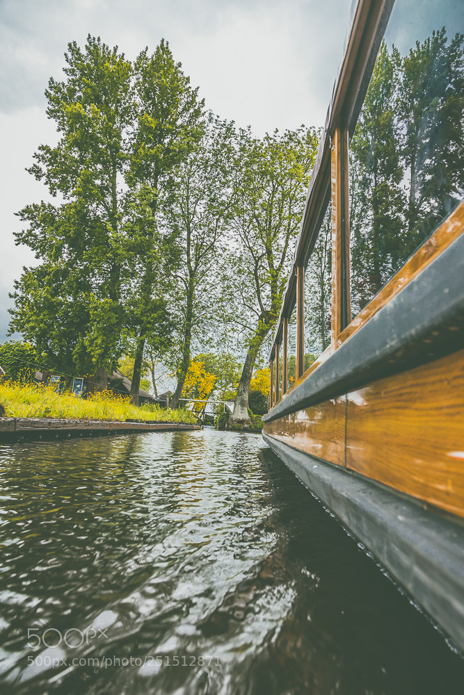 Canon EOS 5D Mark IV sample photo. Giethoorn village photography