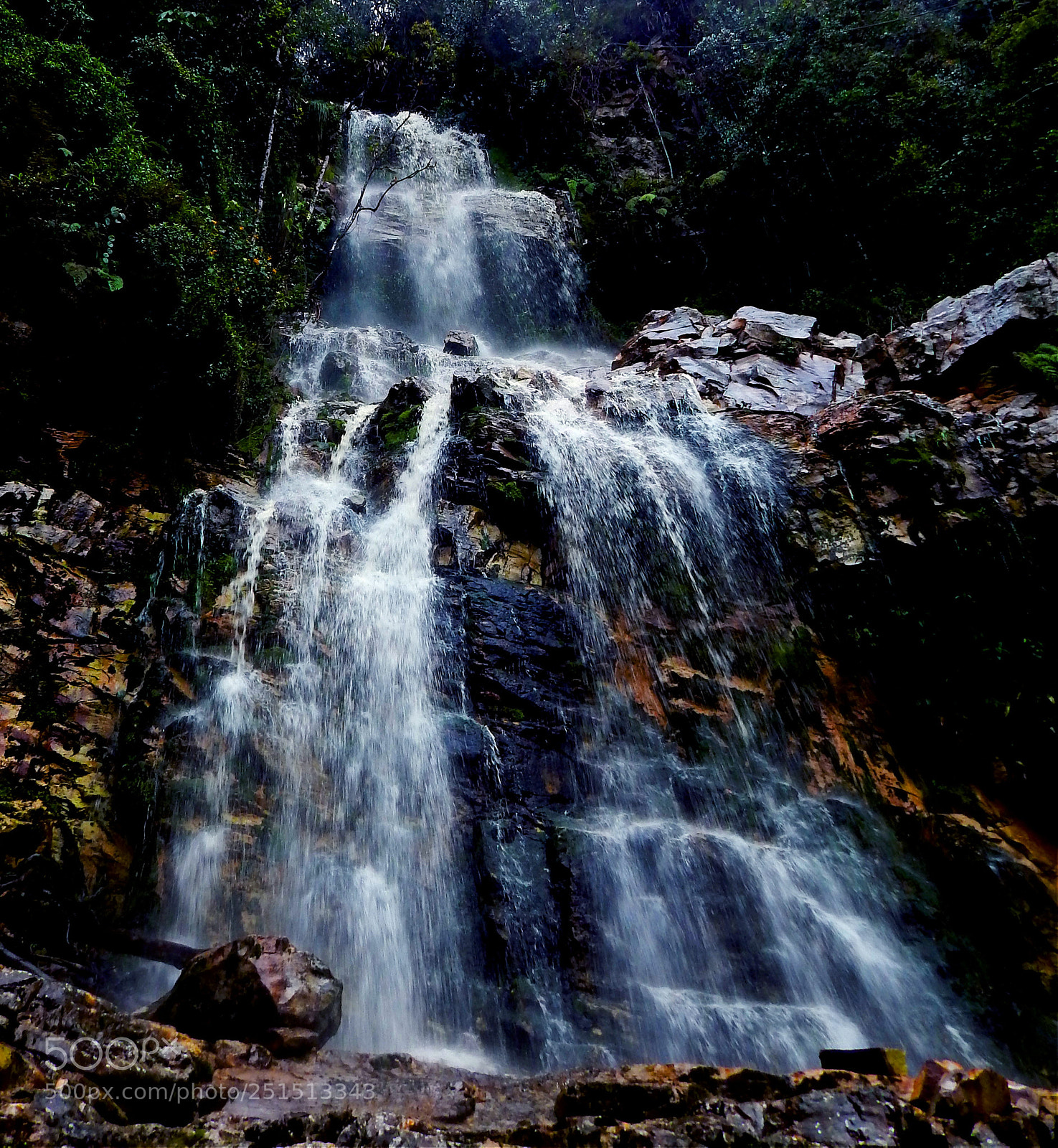 Nikon Coolpix L820 sample photo. Waterfall photography