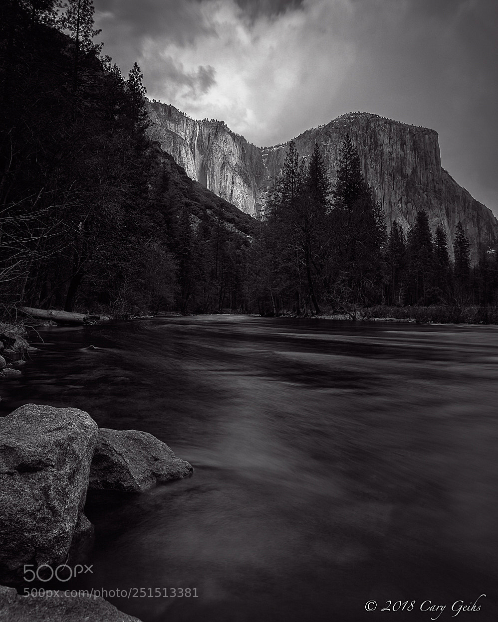 Canon EOS 5DS R sample photo. Ribbon falls yosemite photography