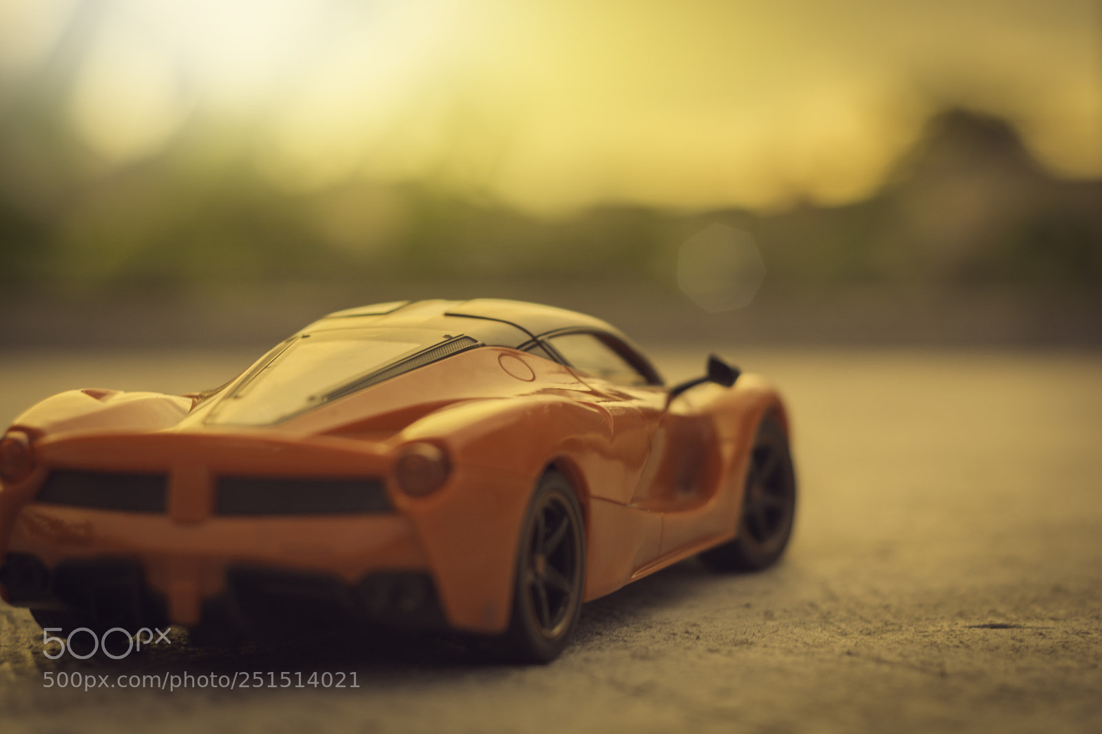 Nikon D7100 sample photo. Laferrari photography