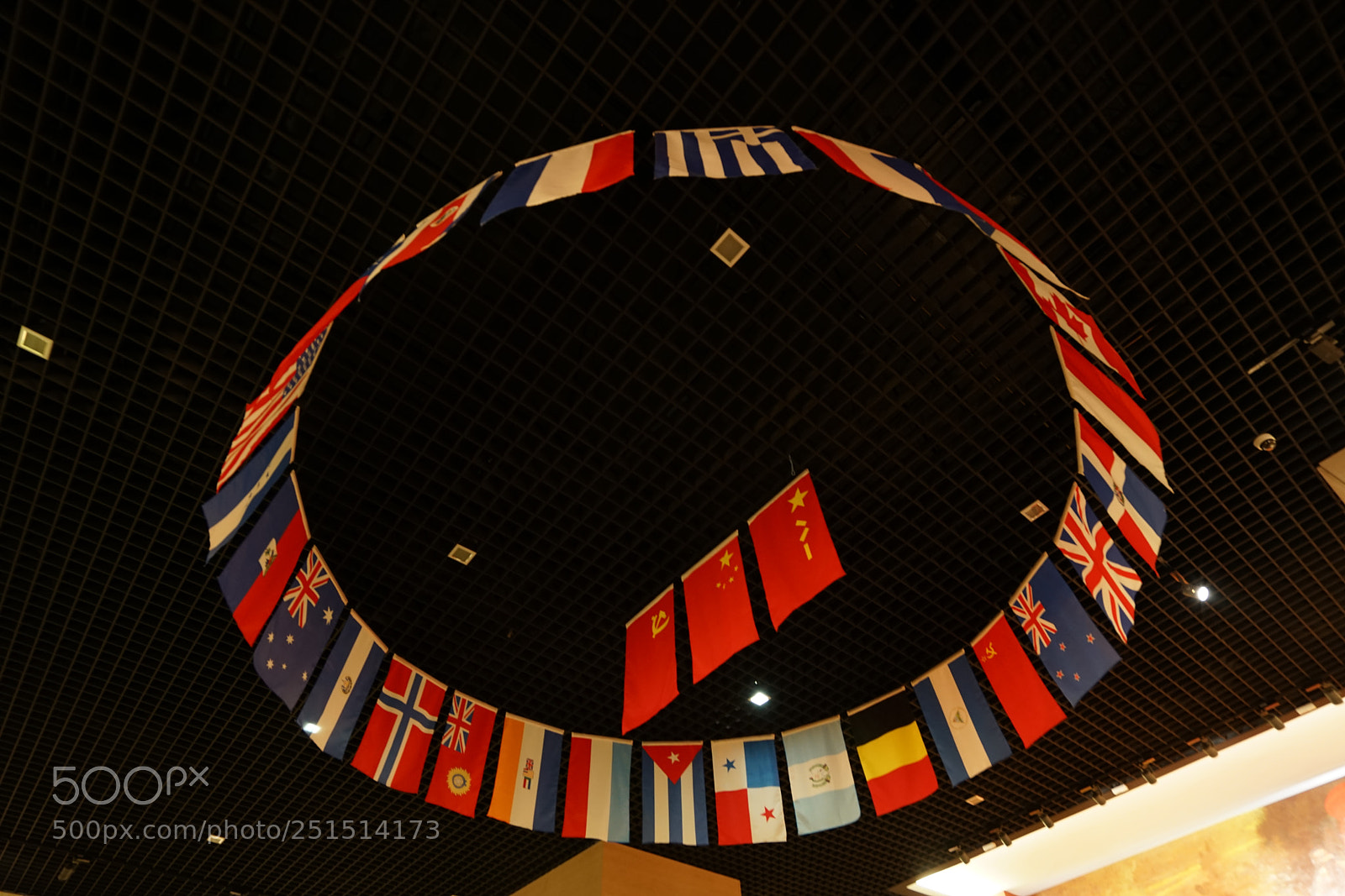 Sony a7R II sample photo. Many flag photography