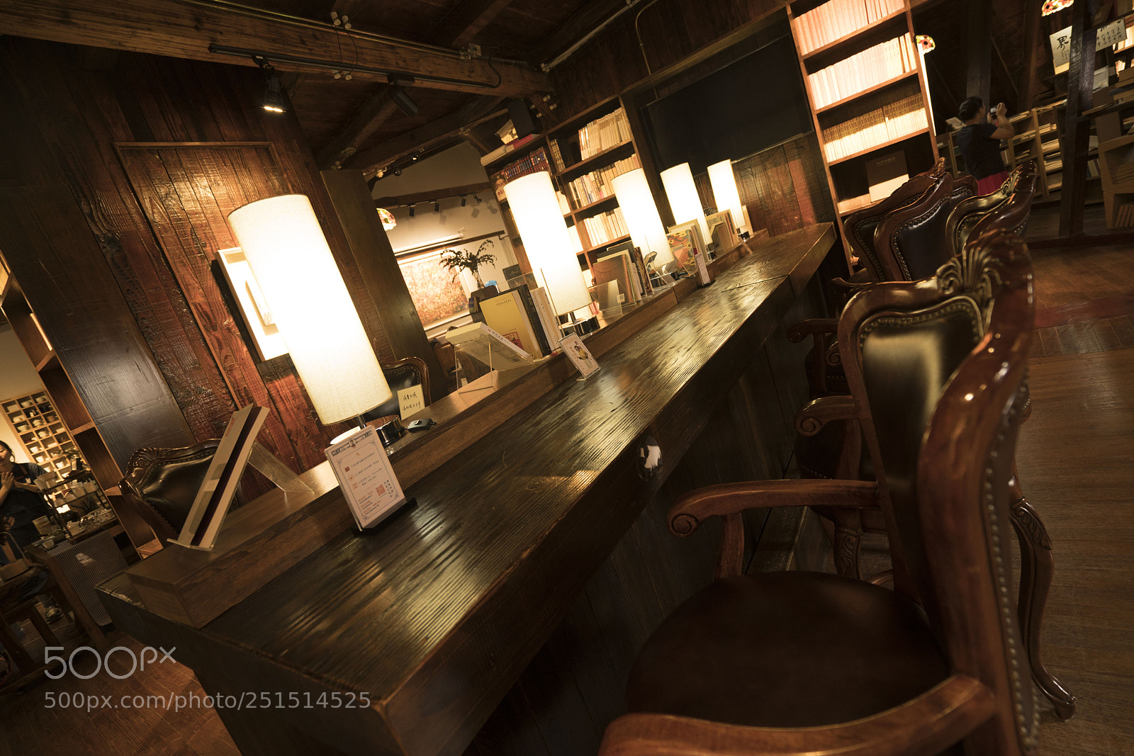 Sony a7R II sample photo. Small book store photography