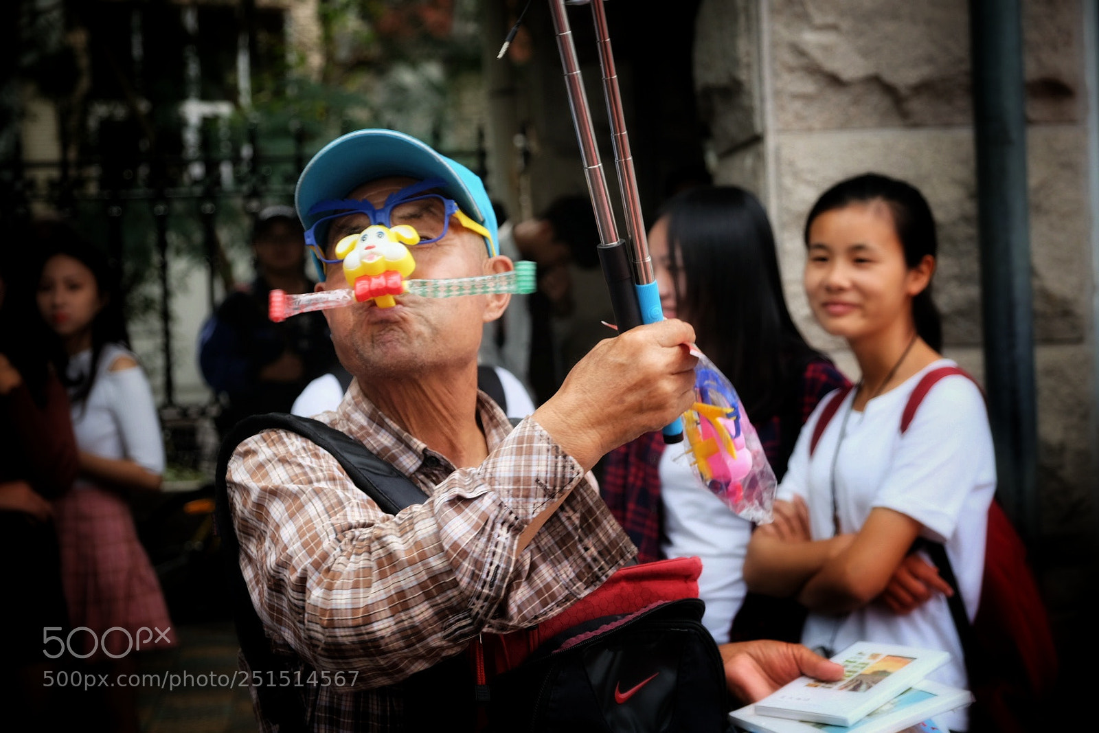 Fujifilm X-T1 sample photo. 街头小贩 photography