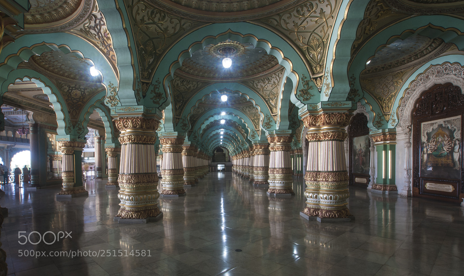 Nikon D60 sample photo. Durbar hall at mysuru photography